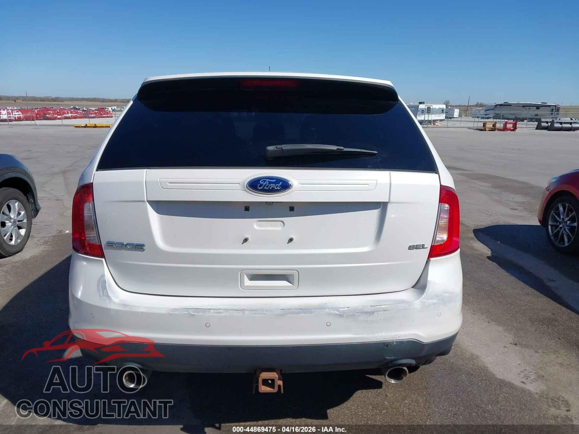 FORD EDGE 2013 - 2FMDK3JC1DBA58852