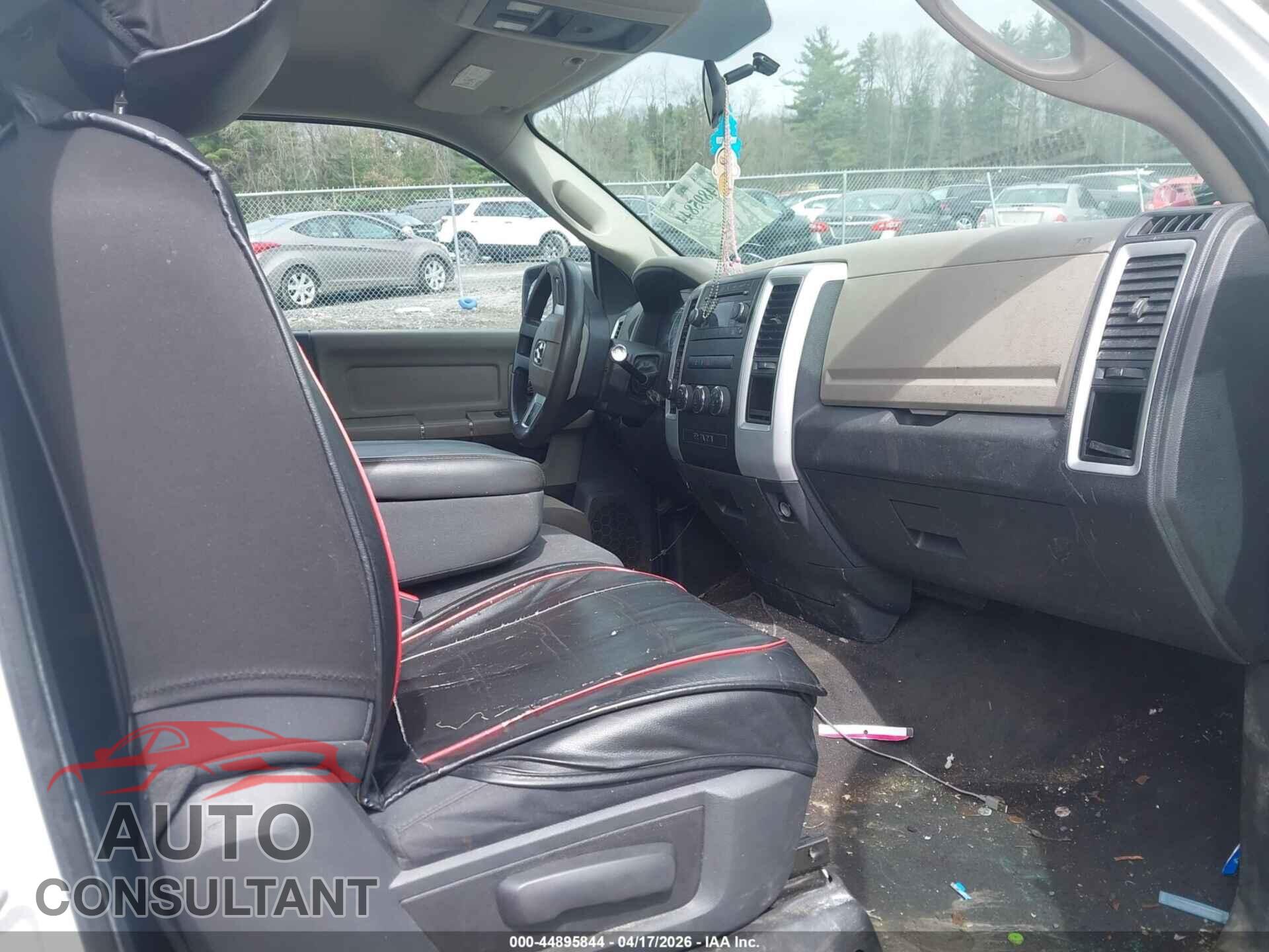 DODGE RAM 1500 2010 - 3D7JV1EP3AG160331