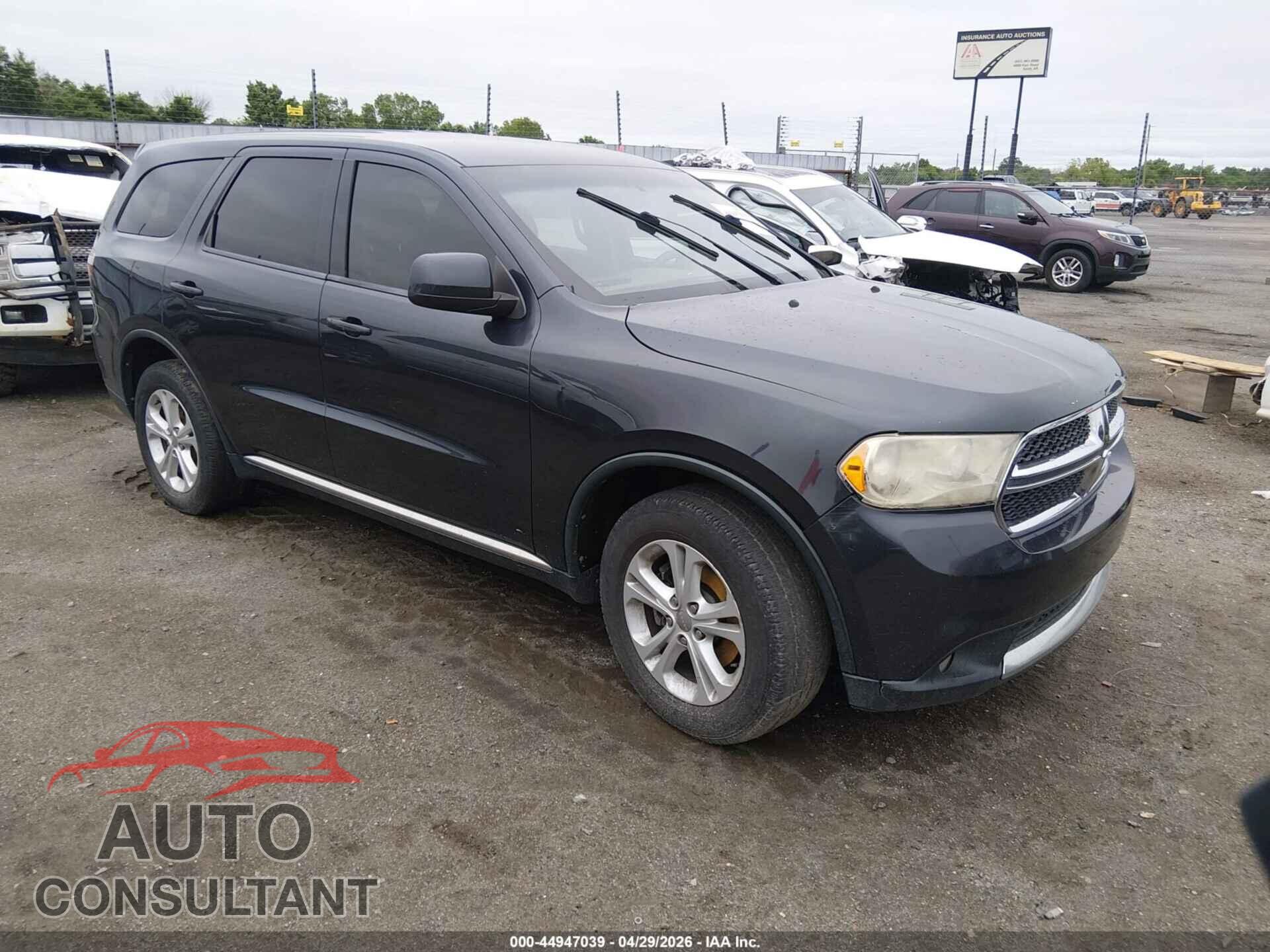 DODGE DURANGO 2013 - 1C4RDHAG7DC617521