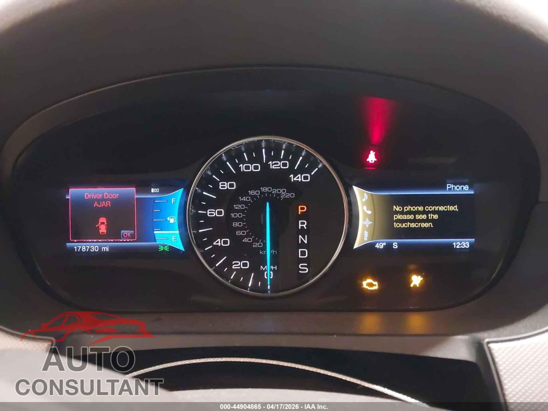 FORD EDGE 2013 - 2FMDK4JC5DBB21912