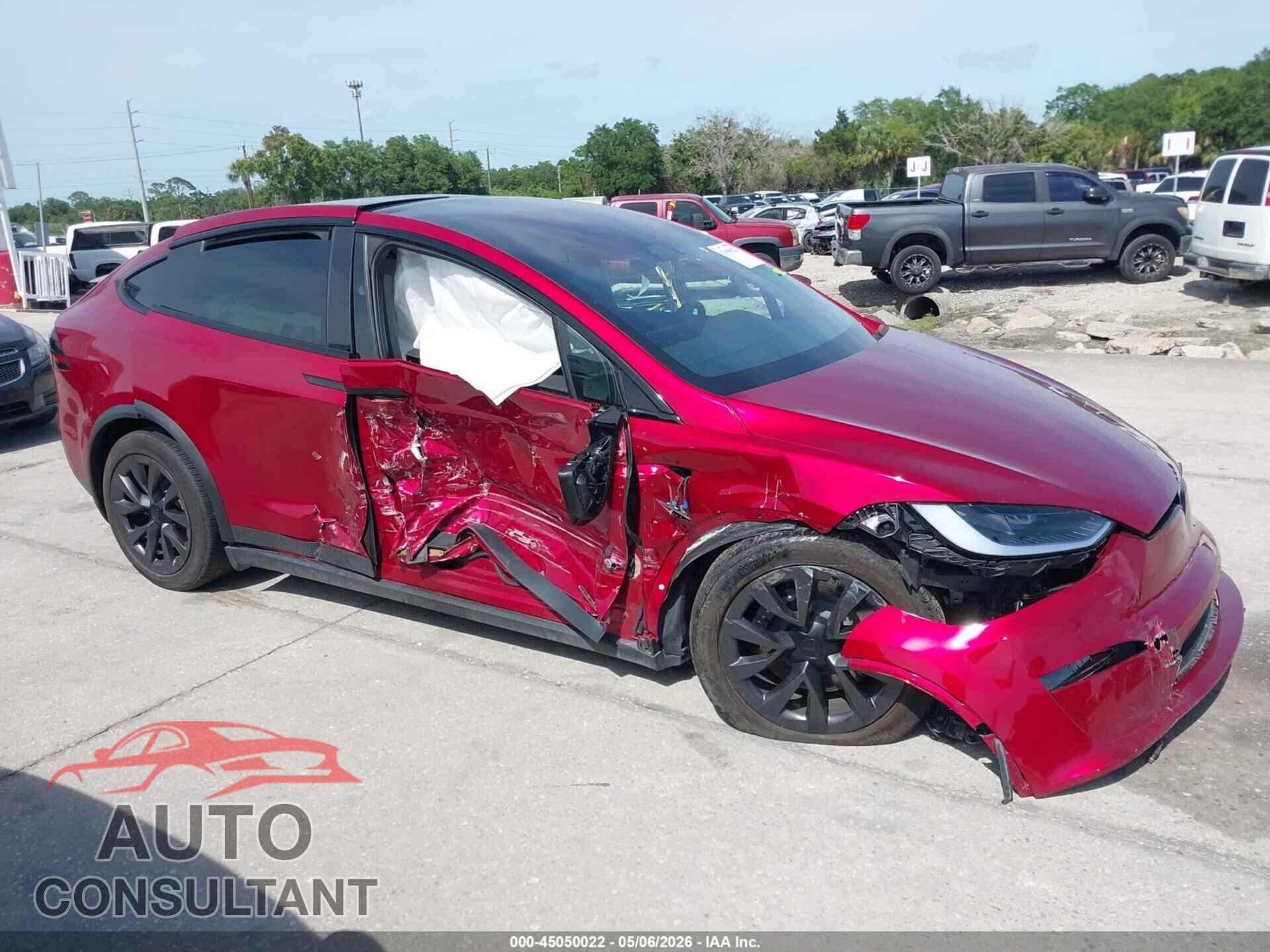 TESLA MODEL X 2024 - 7SAXCBE59RF441973