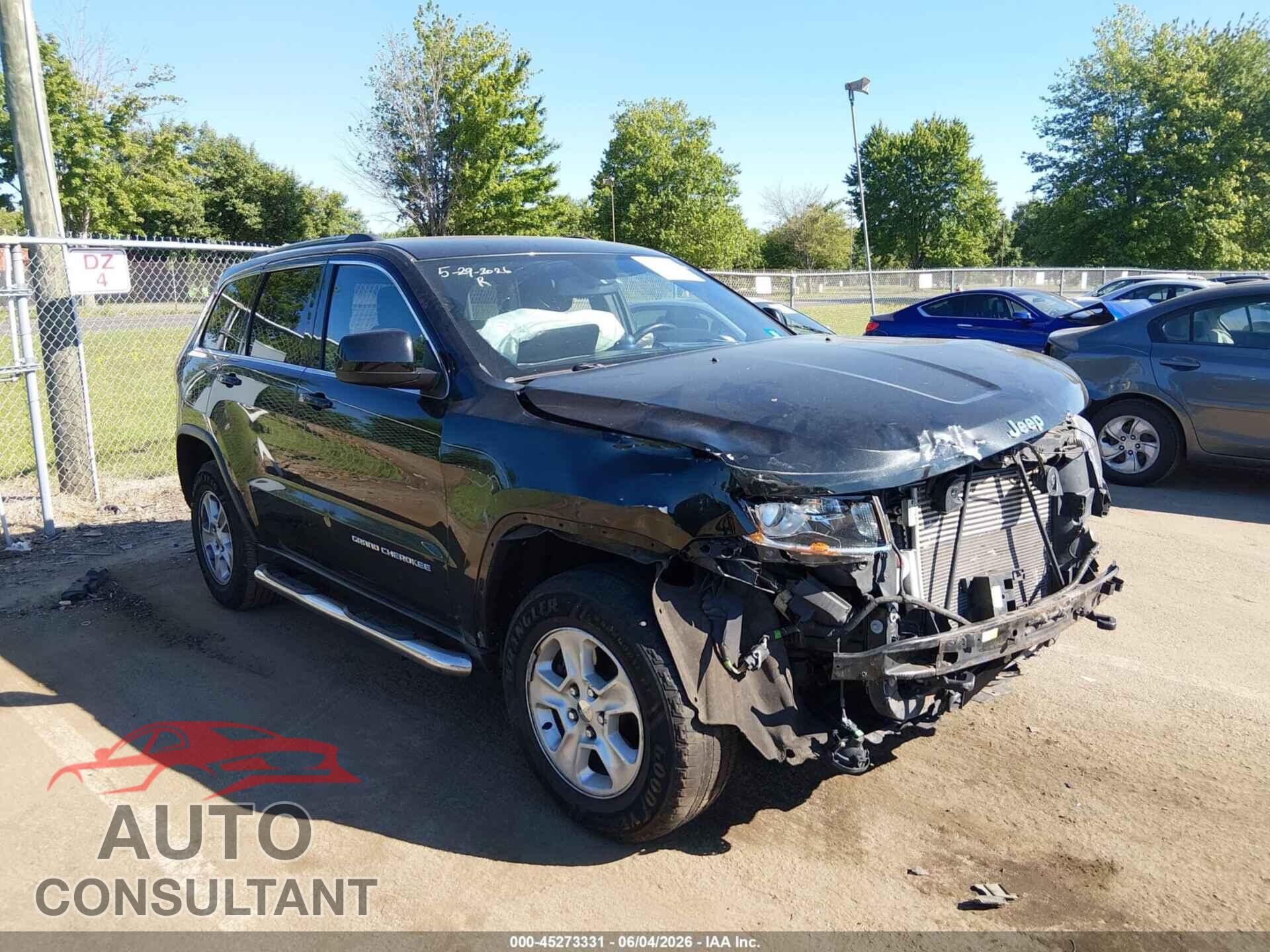 JEEP GRAND CHEROKEE 2014 - 1C4RJFAG4EC422250