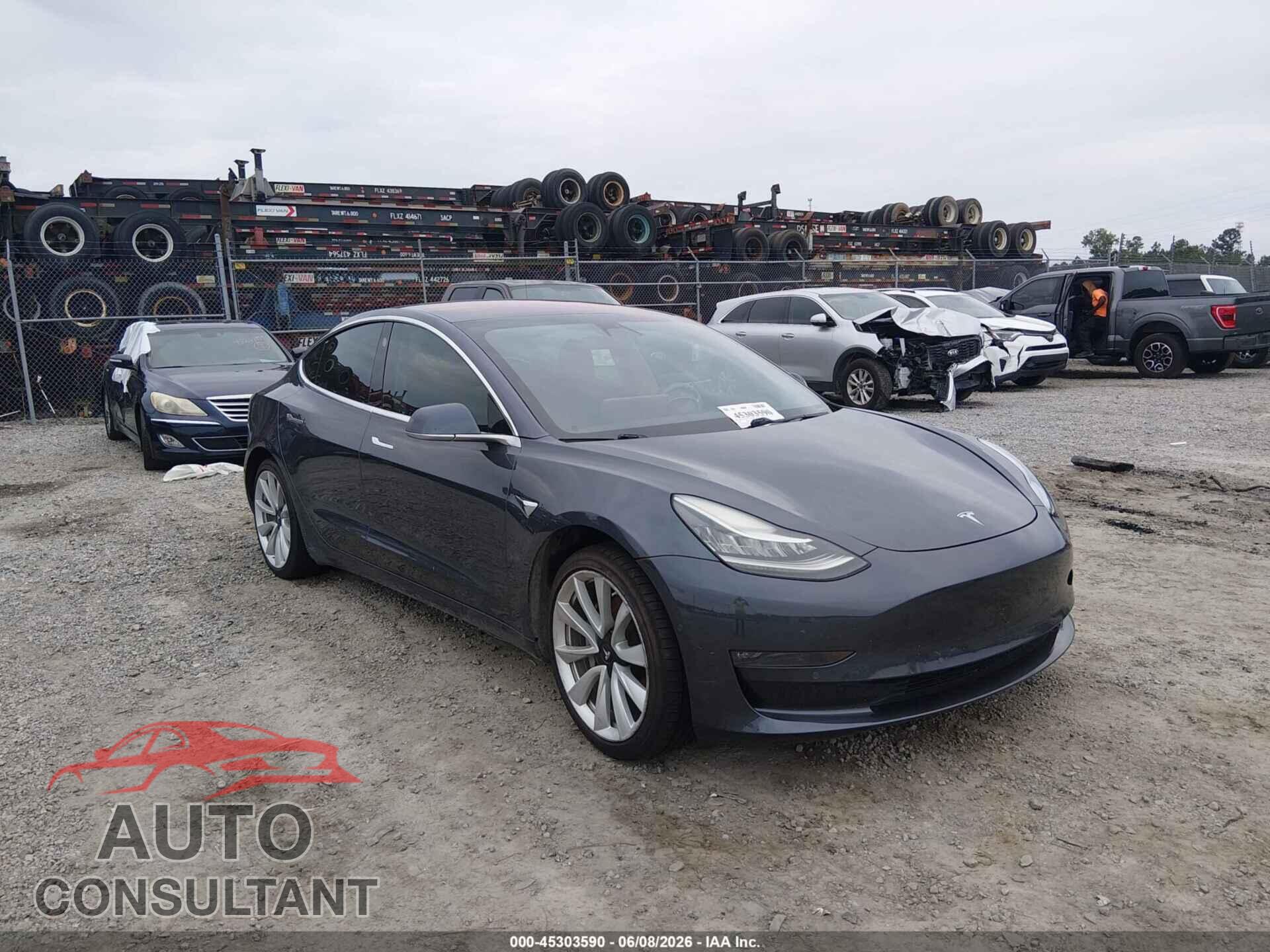 TESLA MODEL 3 2018 - 5YJ3E1EA2JF032005