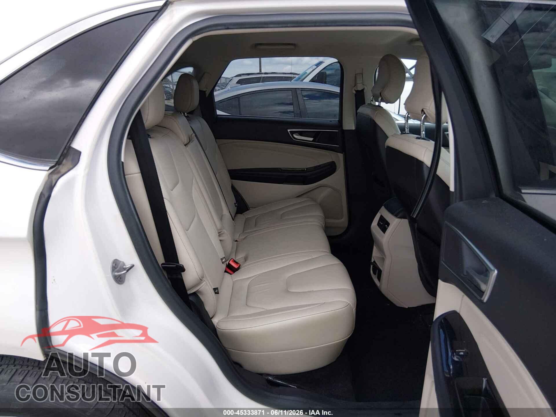 FORD EDGE 2015 - 2FMTK3K82FBC26300