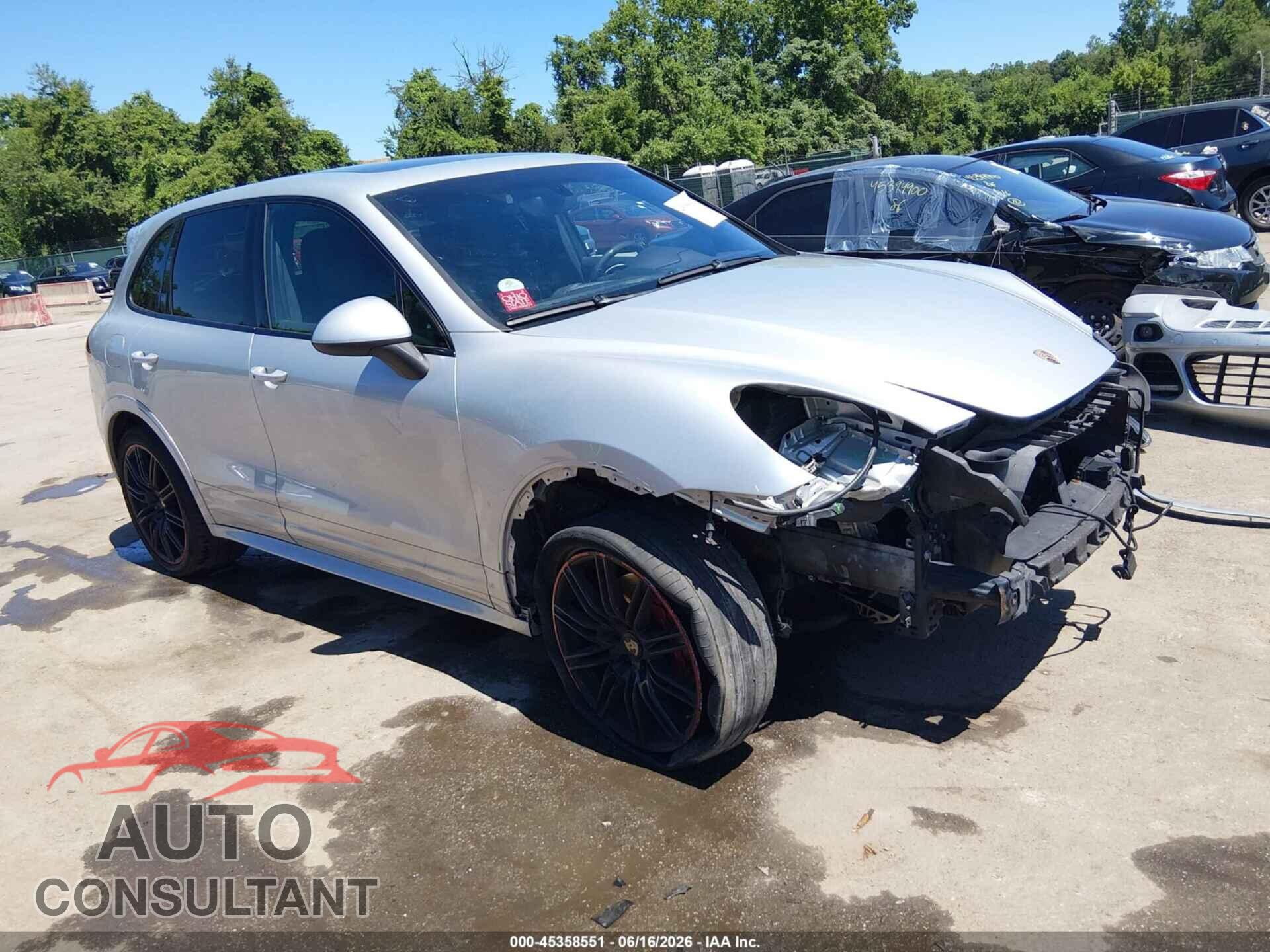 PORSCHE CAYENNE 2013 - WP1AD2A23DLA71247