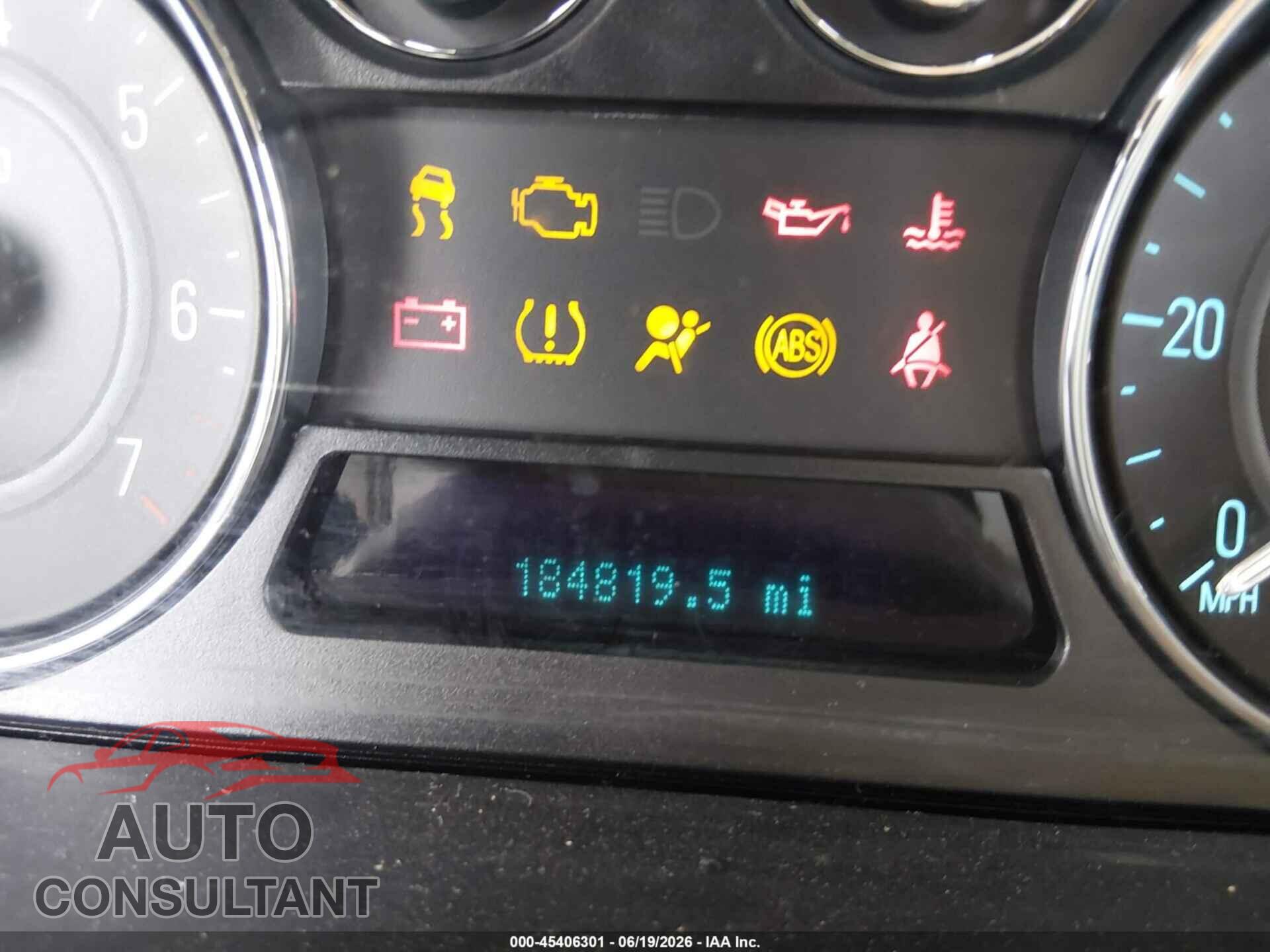 FORD FLEX 2010 - 2FMGK5BC6ABA46456