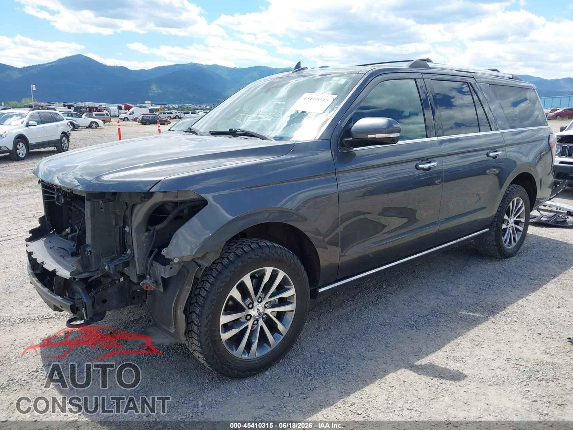 FORD EXPEDITION MAX 2018 - 1FMJK2AT2JEA67671