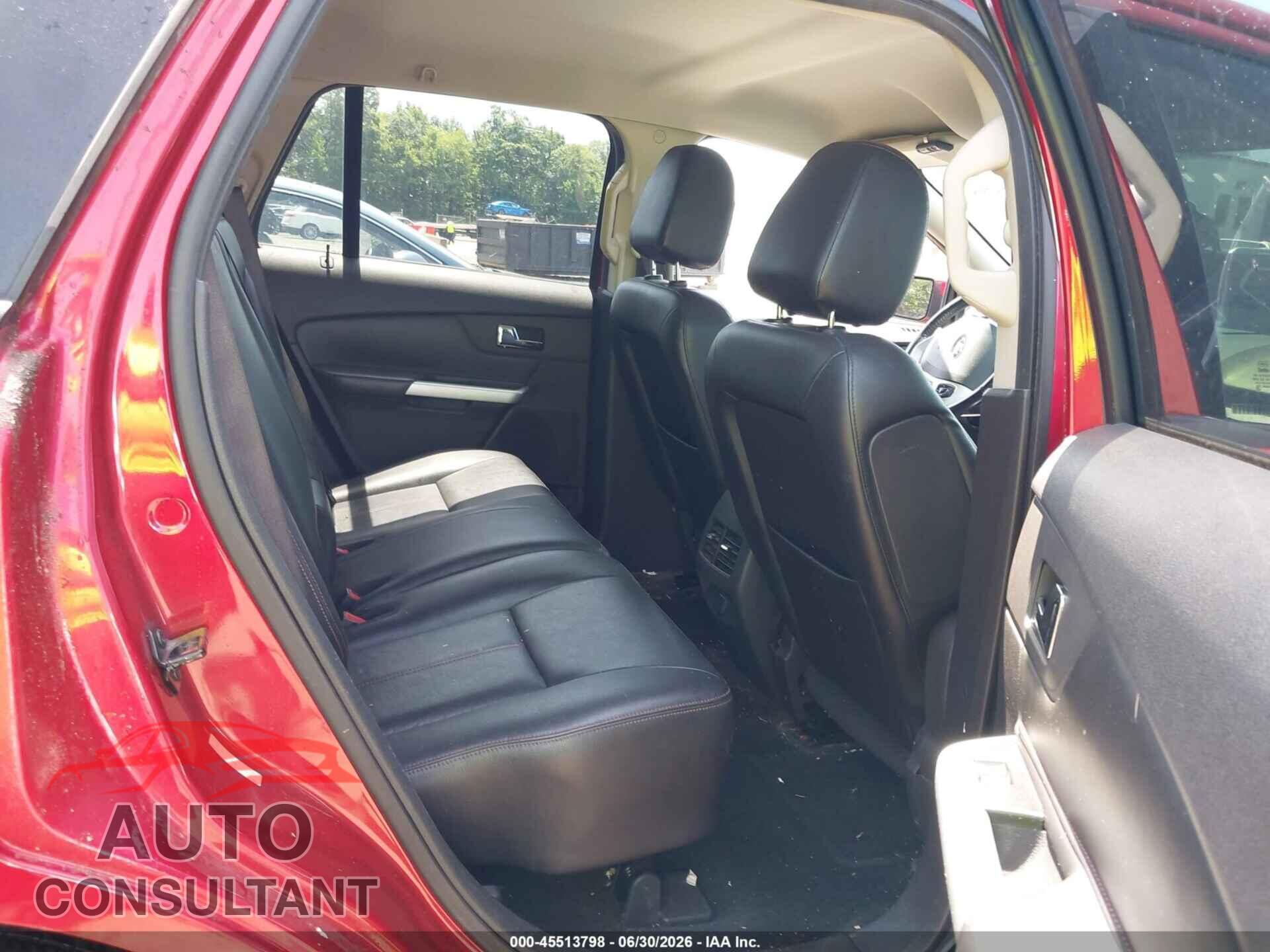 FORD EDGE 2012 - 2FMDK3JC4CBA67267