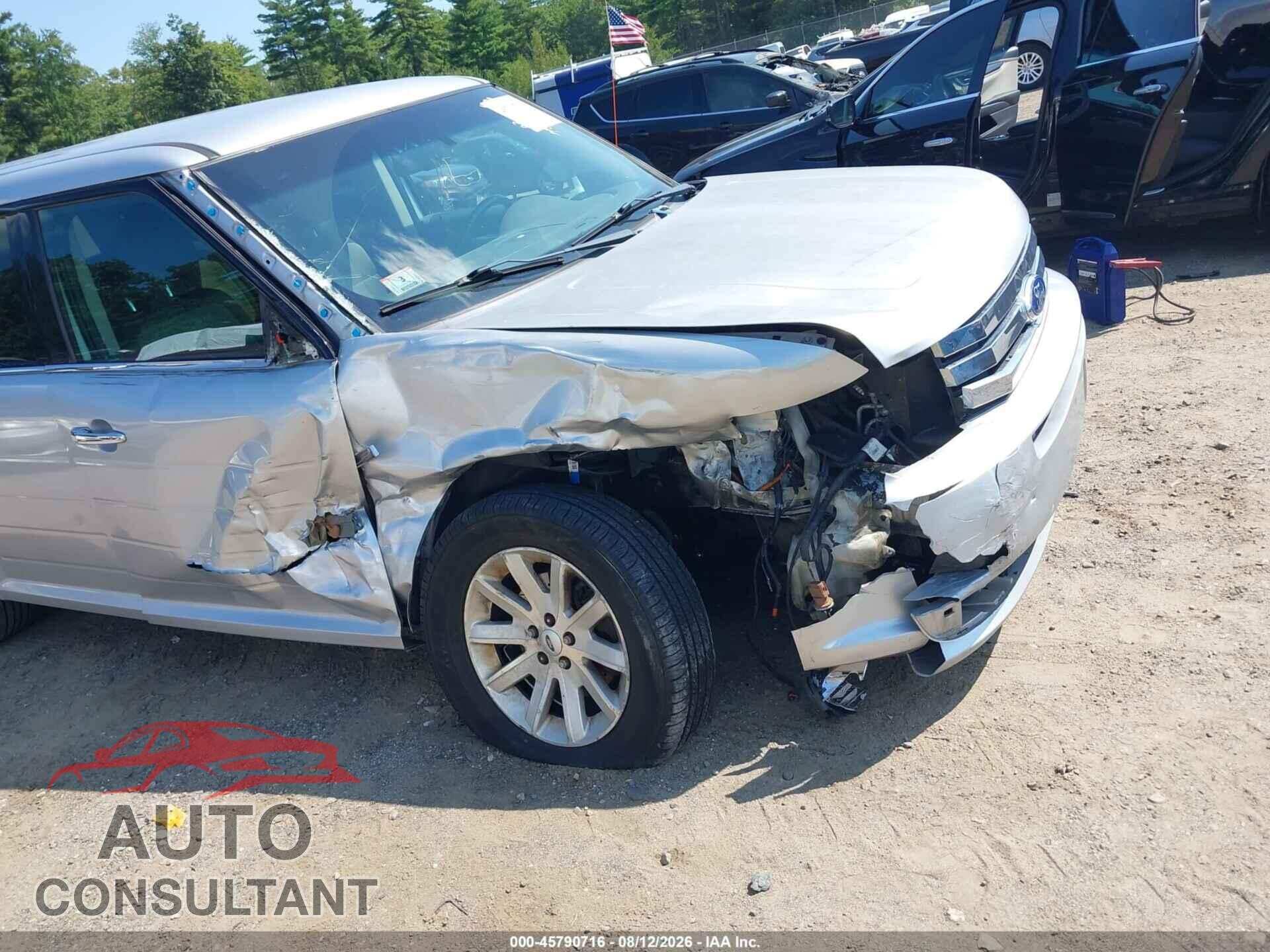 FORD FLEX 2012 - 2FMGK5CC7CBD04033