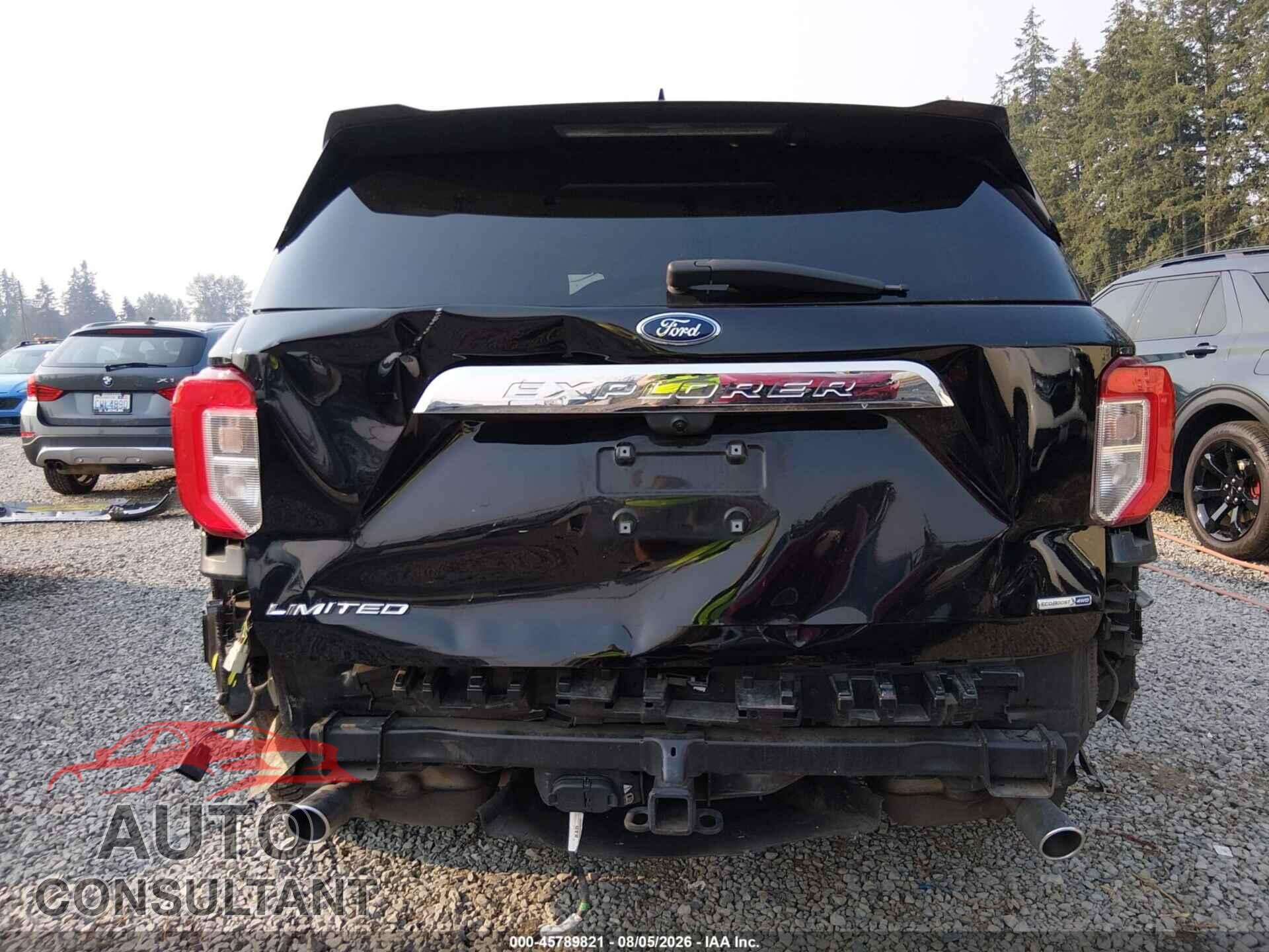 FORD EXPLORER 2020 - 1FMSK8FH8LGA45192