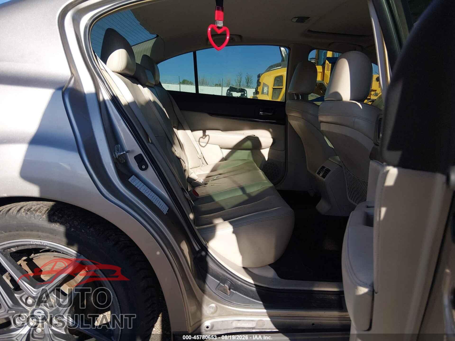 SUBARU LEGACY 2014 - 4S3BMBL68E3034833
