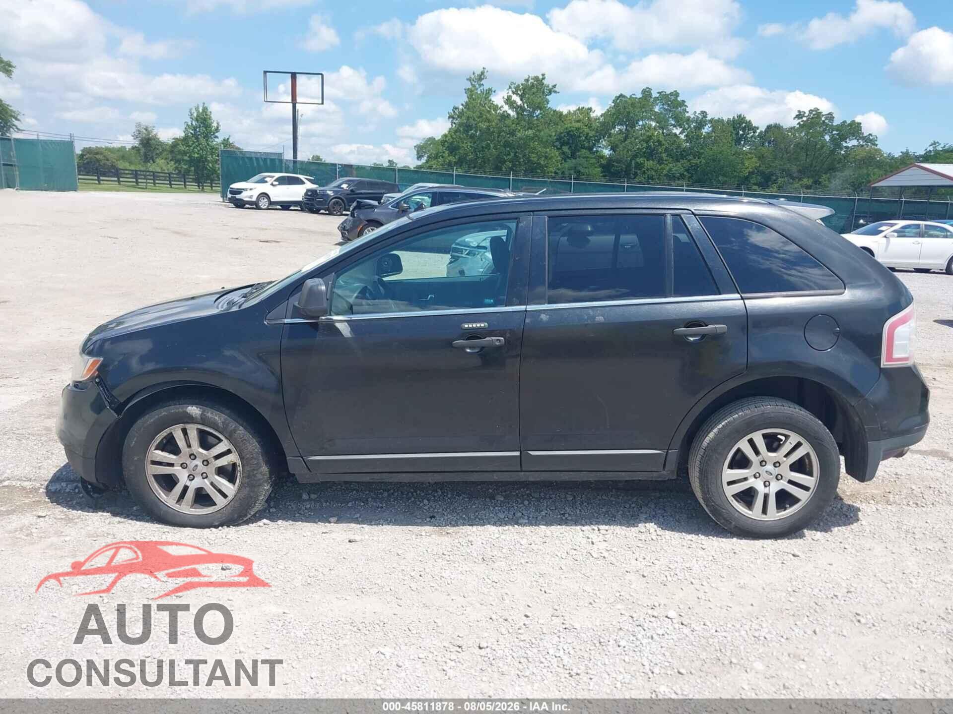 FORD EDGE 2010 - 2FMDK3GC1ABA03529