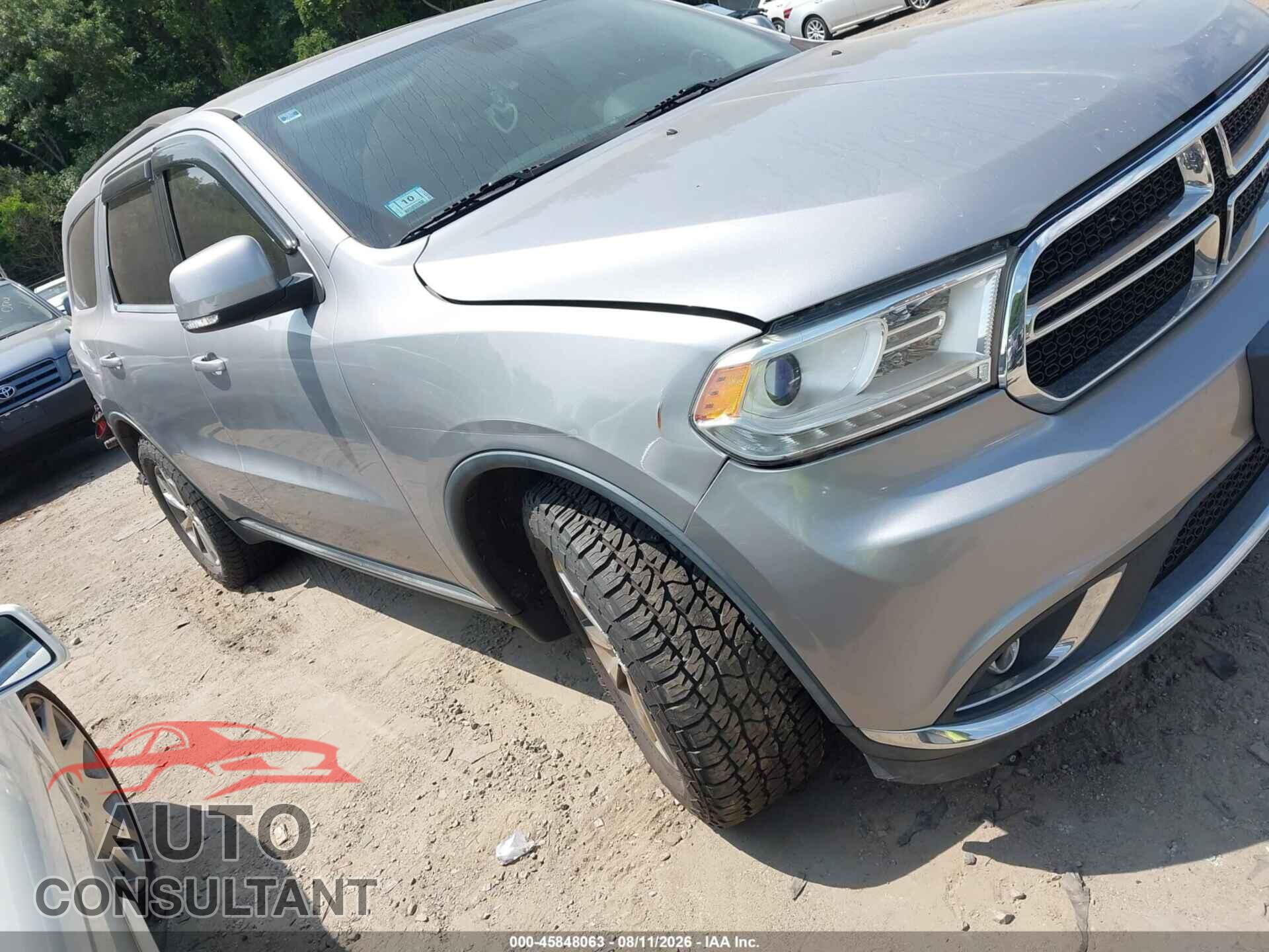 DODGE DURANGO 2015 - 1C4RDHDG1FC740262