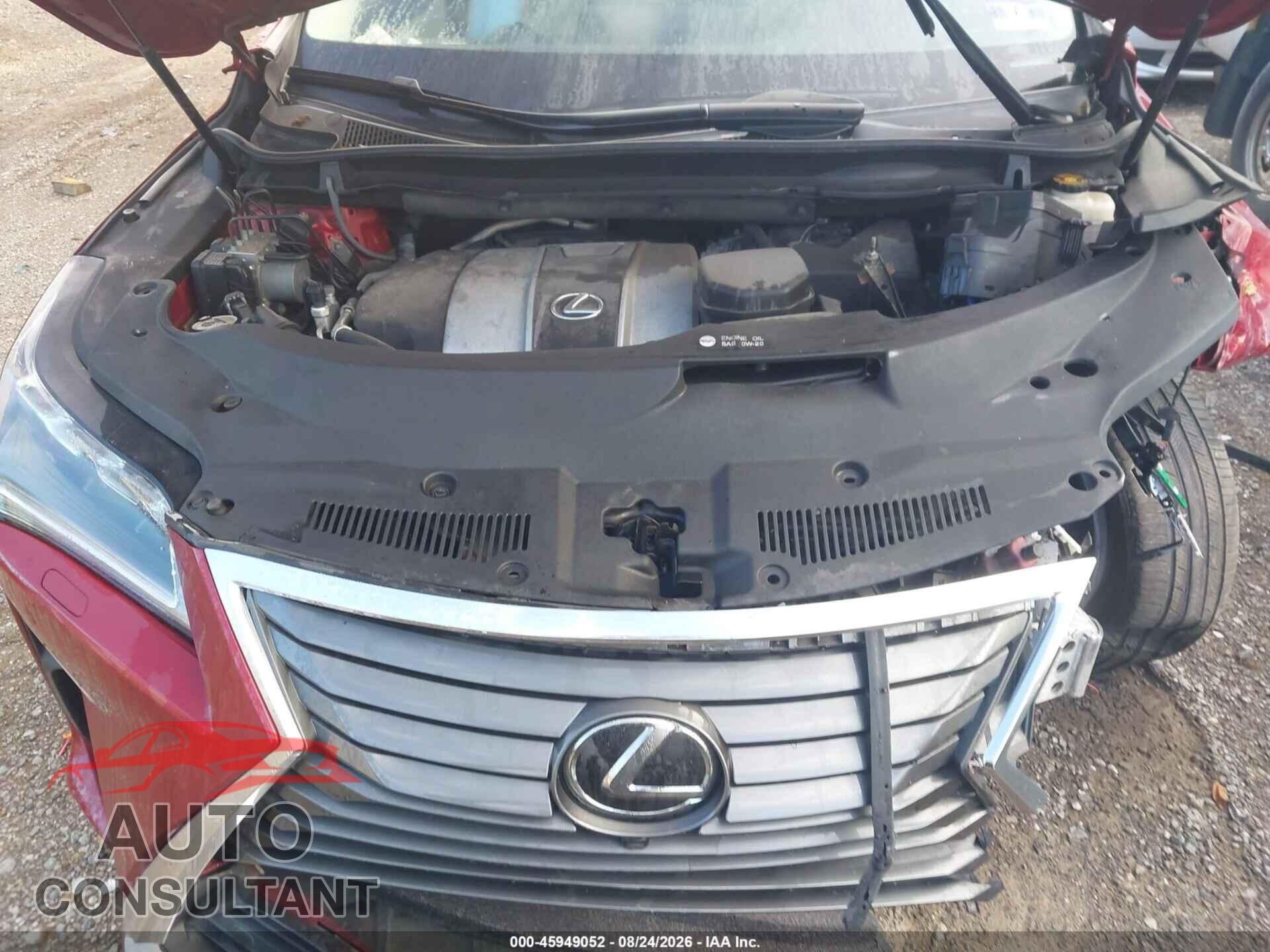 LEXUS RX 350 2017 - 2T2BZMCA2HC067626