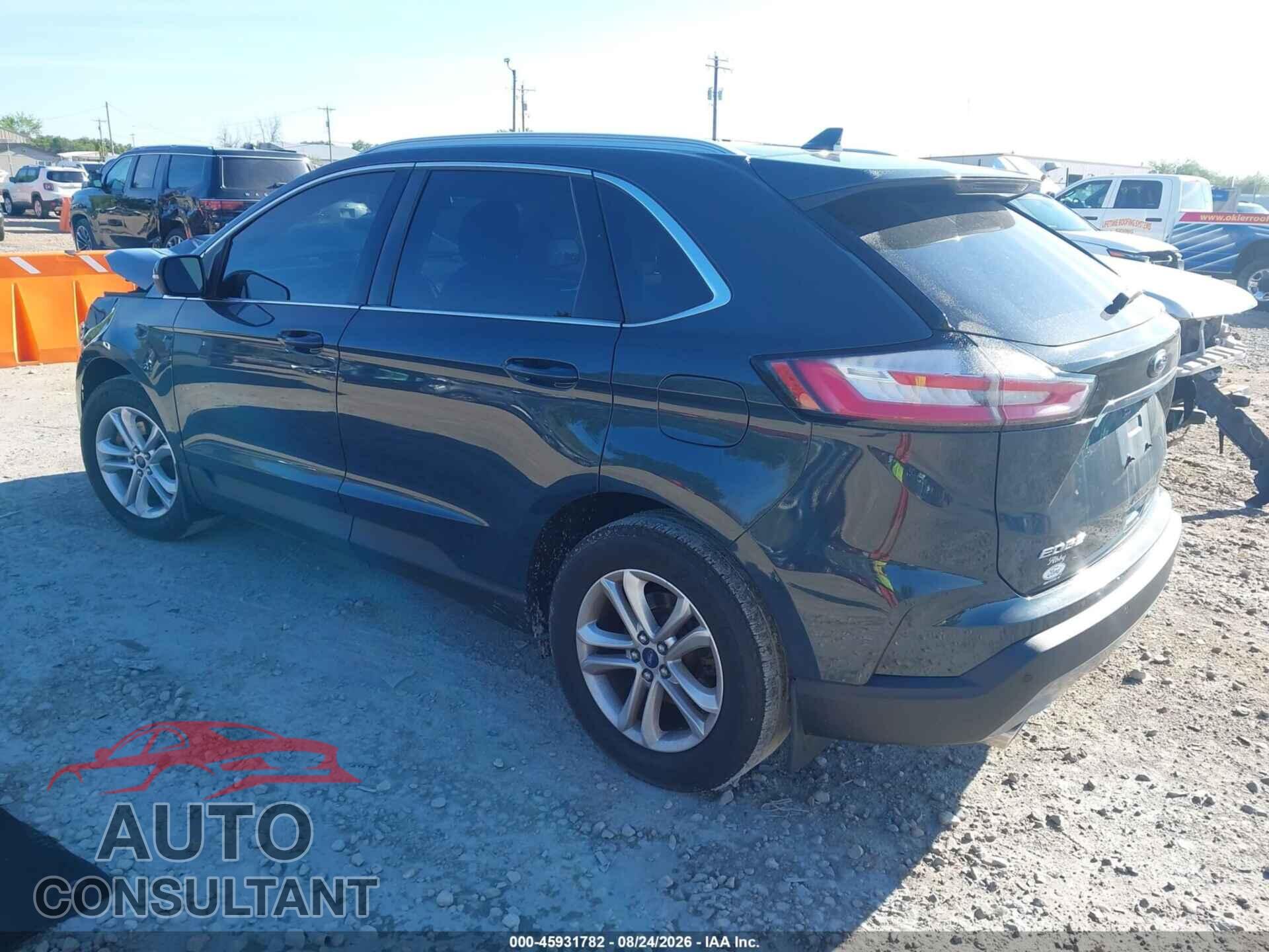 FORD EDGE 2019 - 2FMPK4J99KBC75912