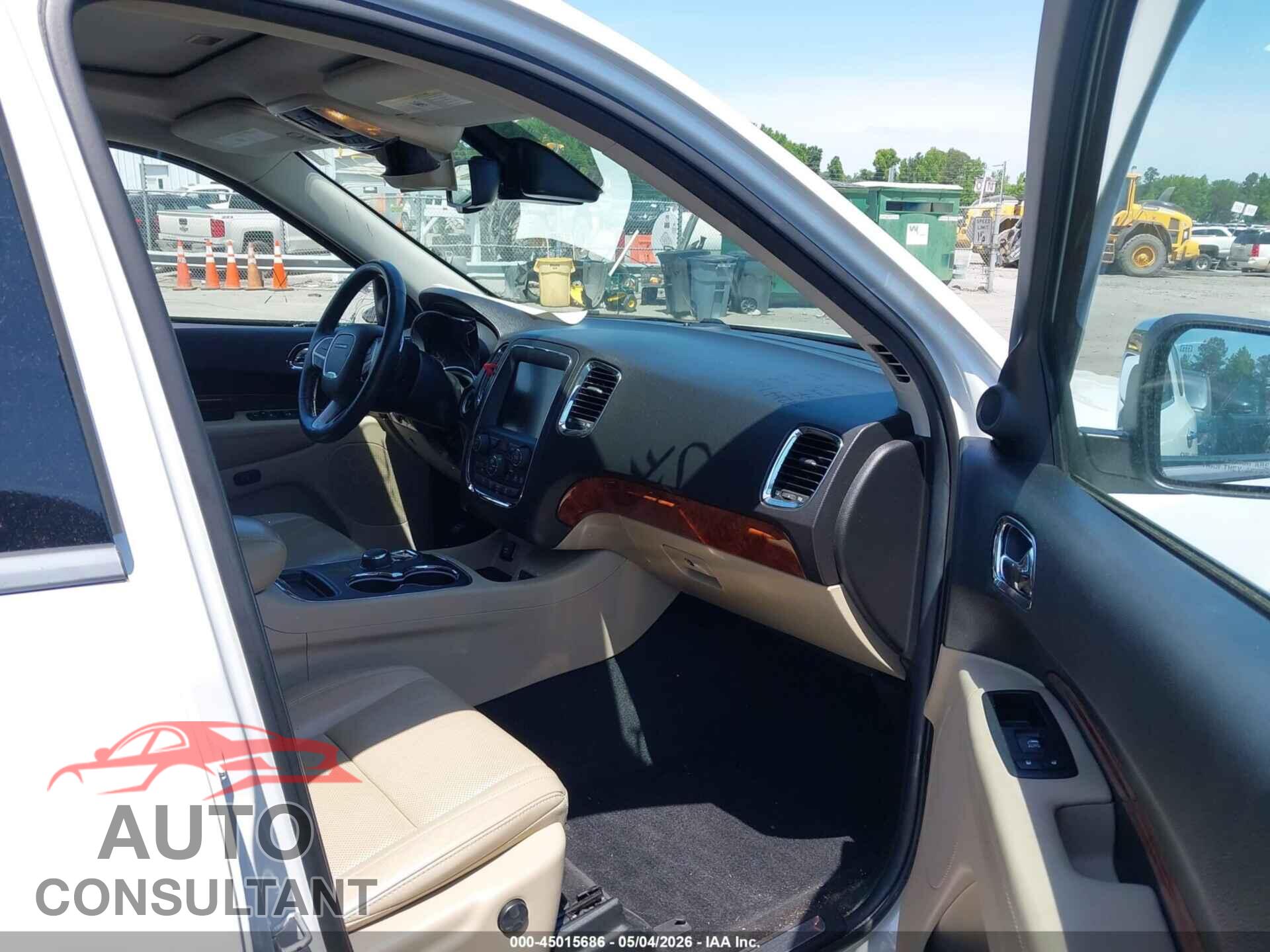 DODGE DURANGO 2014 - 1C4RDHEG4EC387903