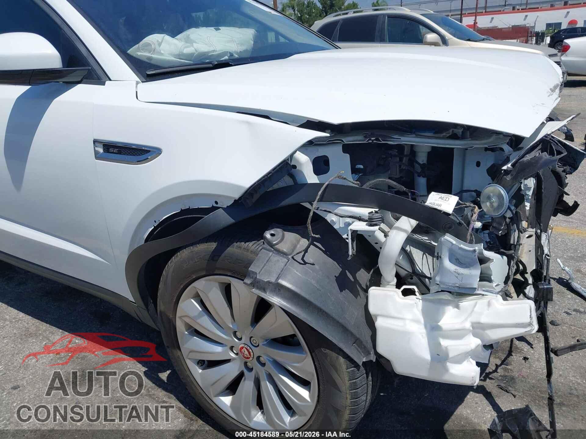 JAGUAR E-PACE 2020 - SADFP2FX5L1003811