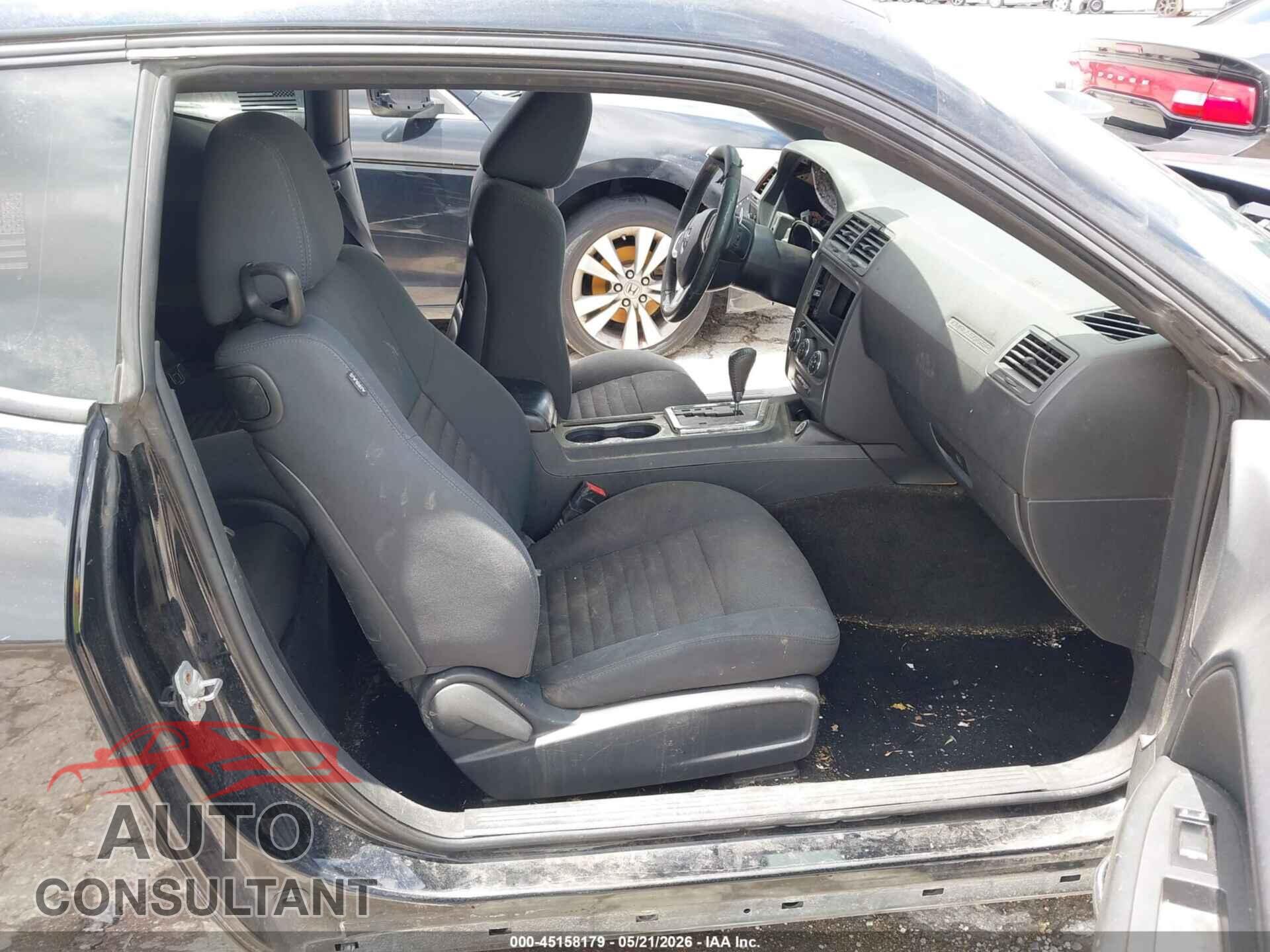 DODGE CHALLENGER 2013 - 2C3CDYBT8DH663166