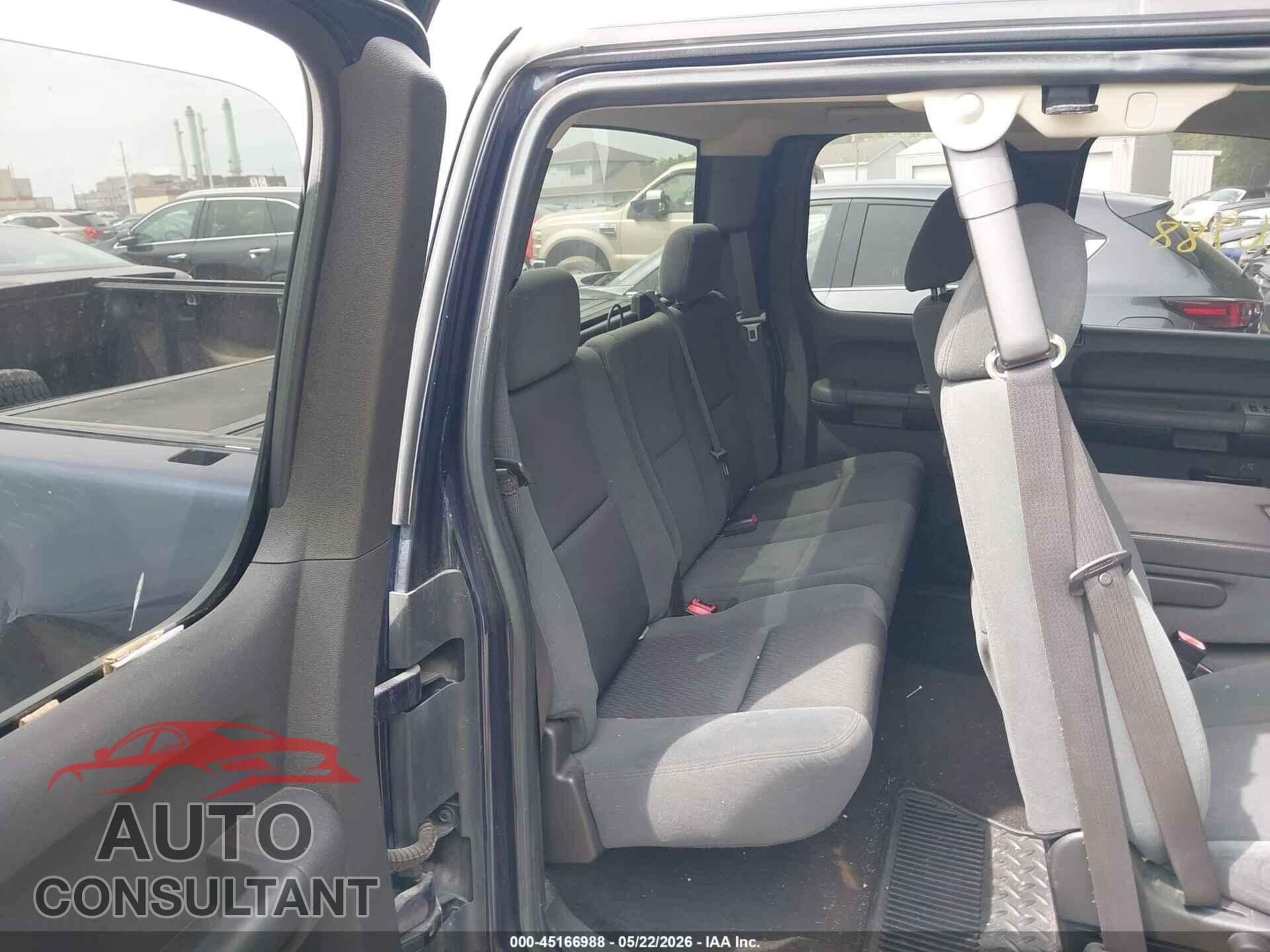 CHEVROLET SILVERADO 1500 2009 - 2GCEK290991114451