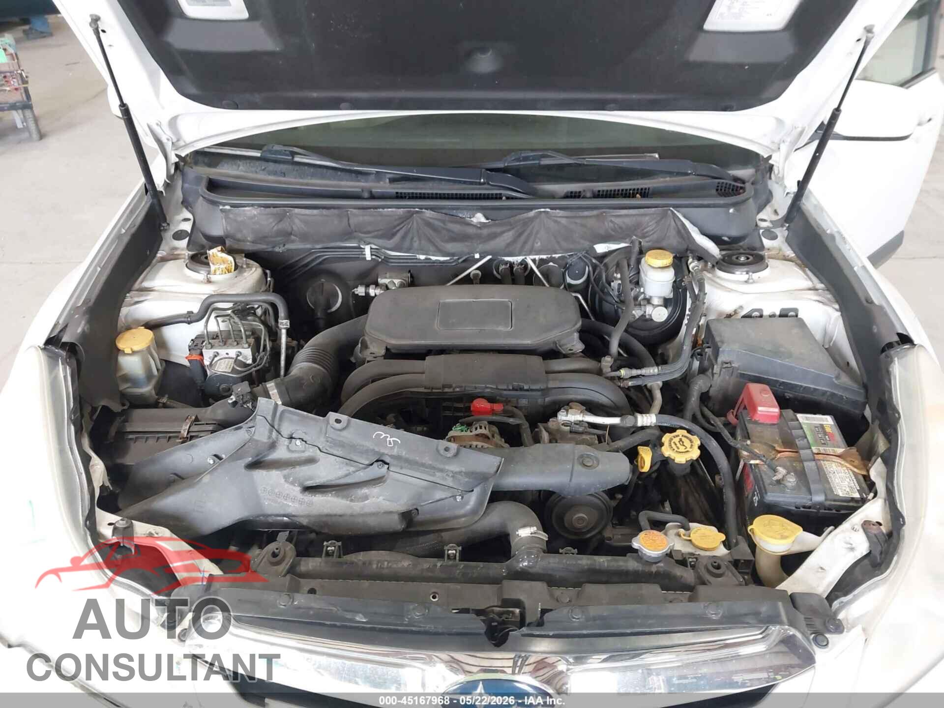 SUBARU OUTBACK 2012 - 4S4BRBKC3C3201598