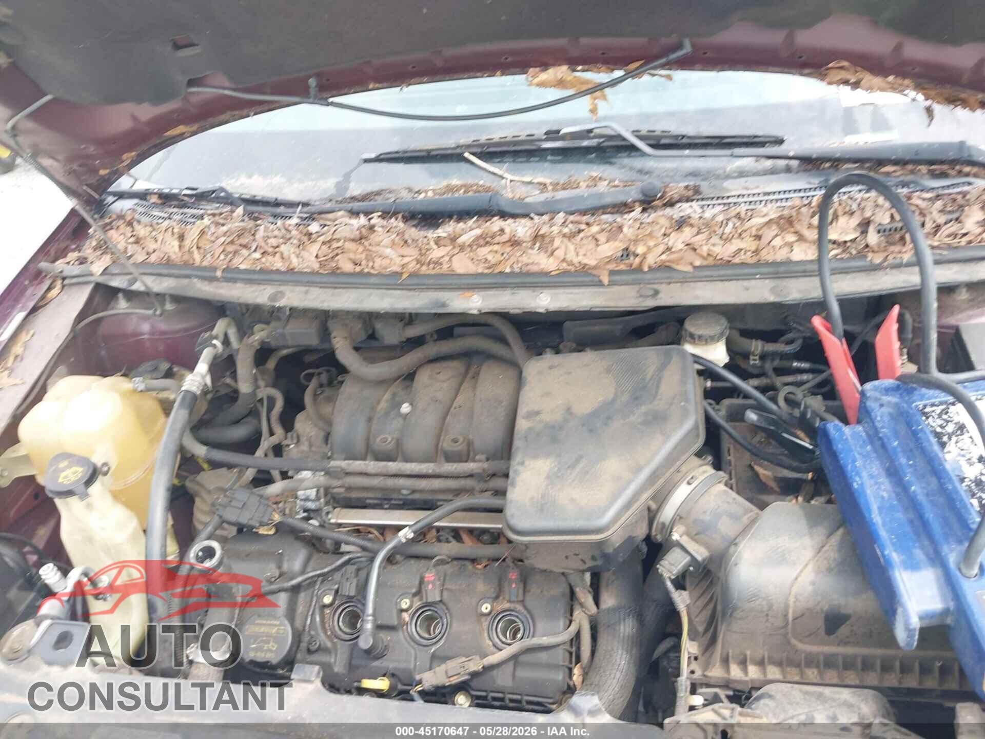 FORD EDGE 2011 - 2FMDK4JC5BBB12995