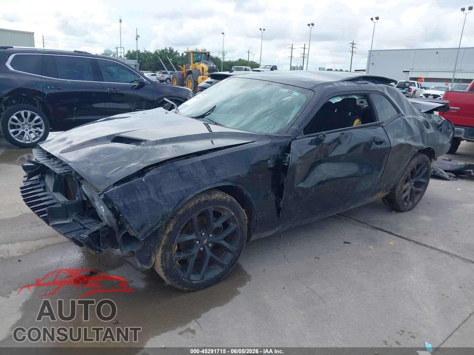 DODGE CHALLENGER 2022 - 2C3CDZAG7NH124792