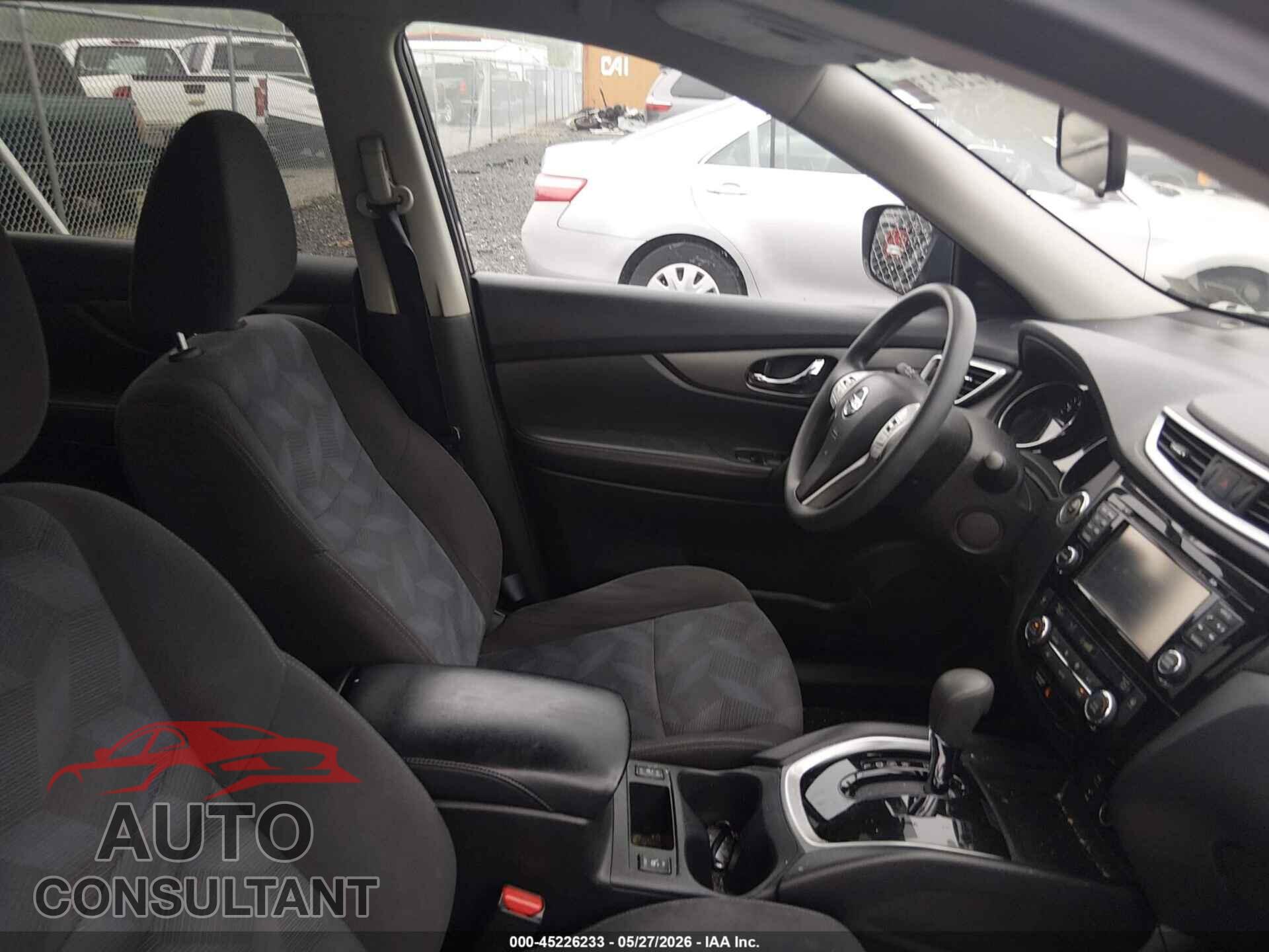 NISSAN ROGUE 2016 - KNMAT2MV9GP630582