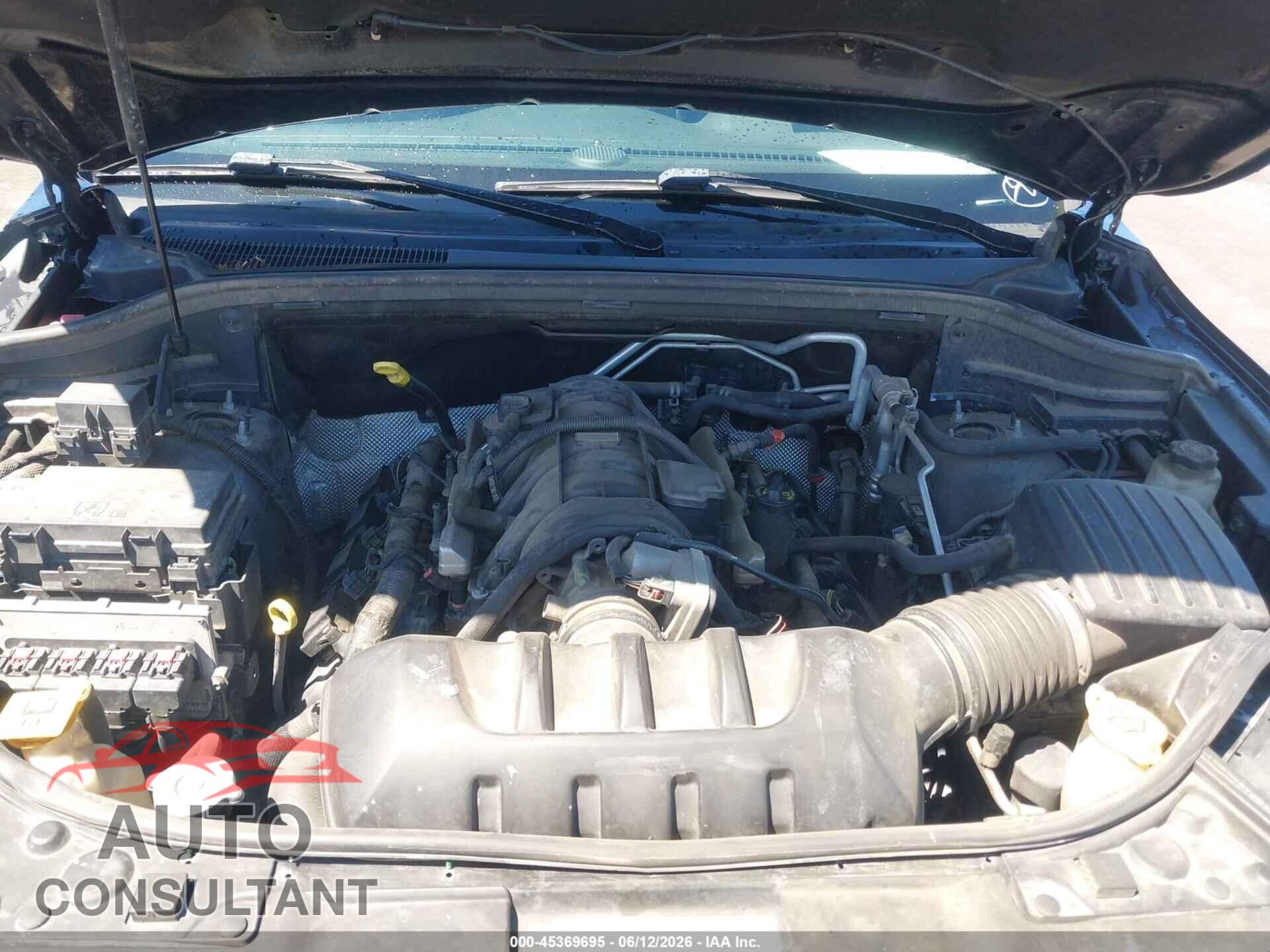 DODGE DURANGO 2012 - 1C4SDJCT3CC138546