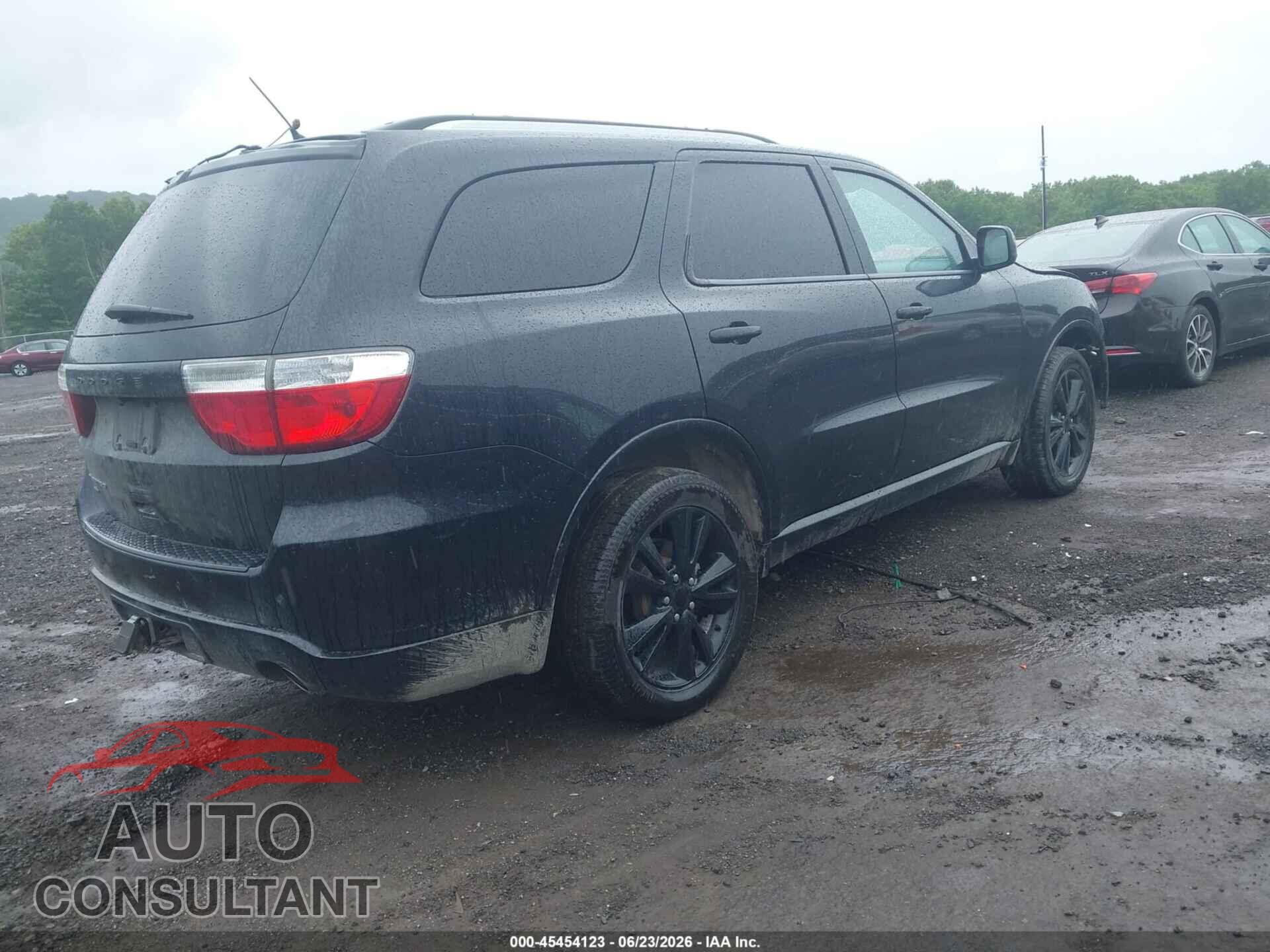 DODGE DURANGO 2013 - 1C4RDJAG8DC682479