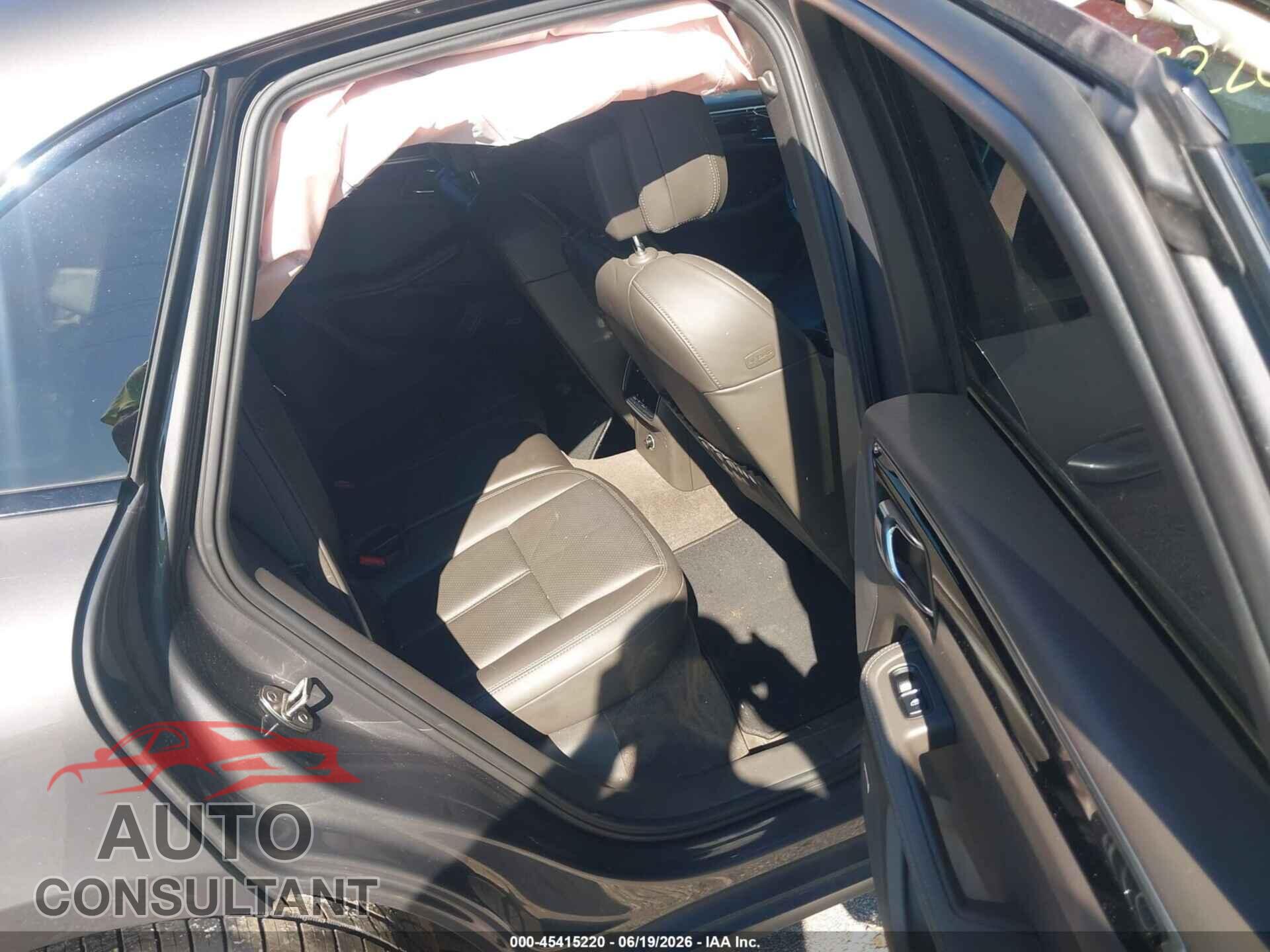 PORSCHE MACAN 2016 - WP1AB2A50GLB56115