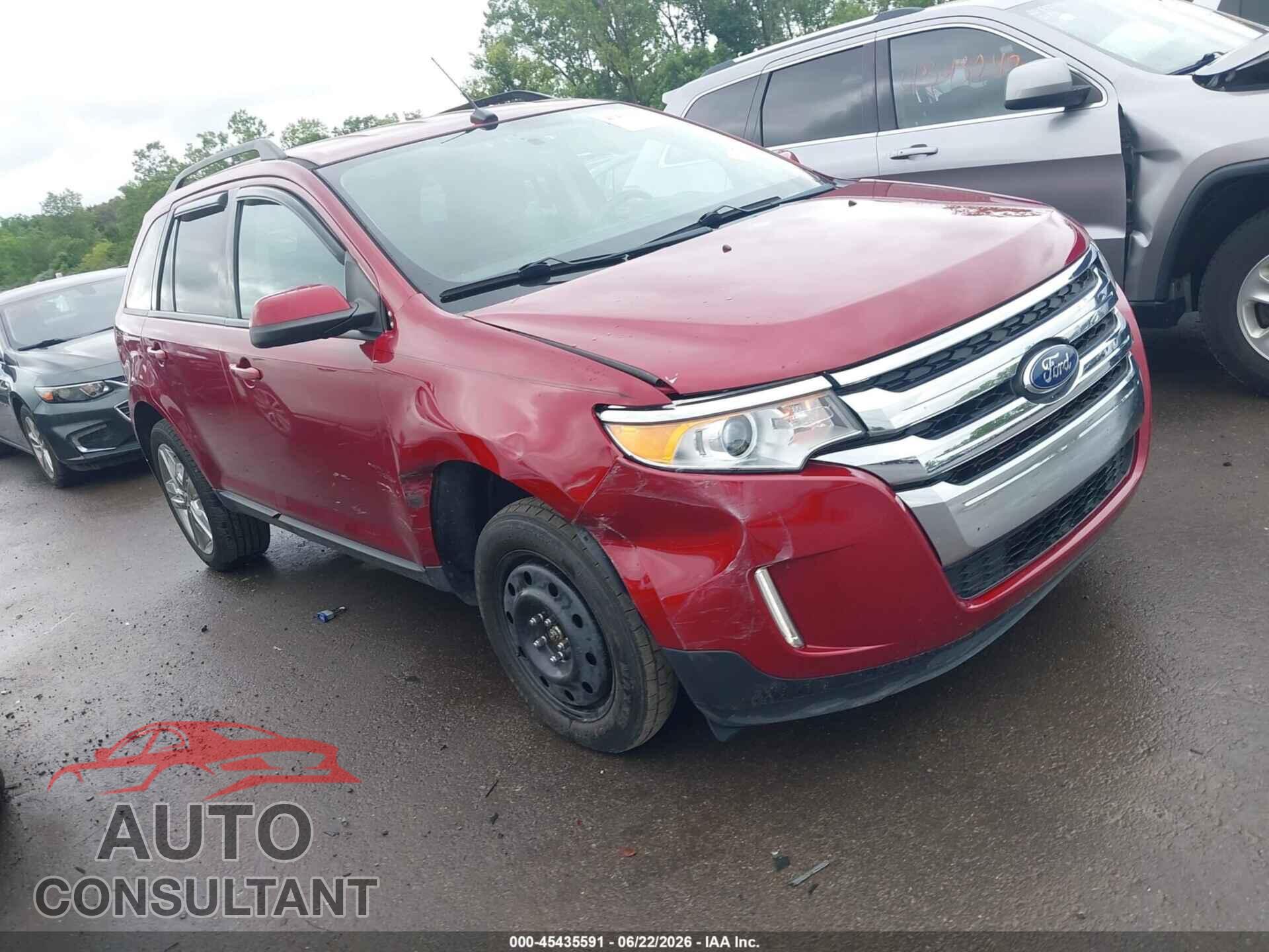 FORD EDGE 2014 - 2FMDK3JC6EBB53621