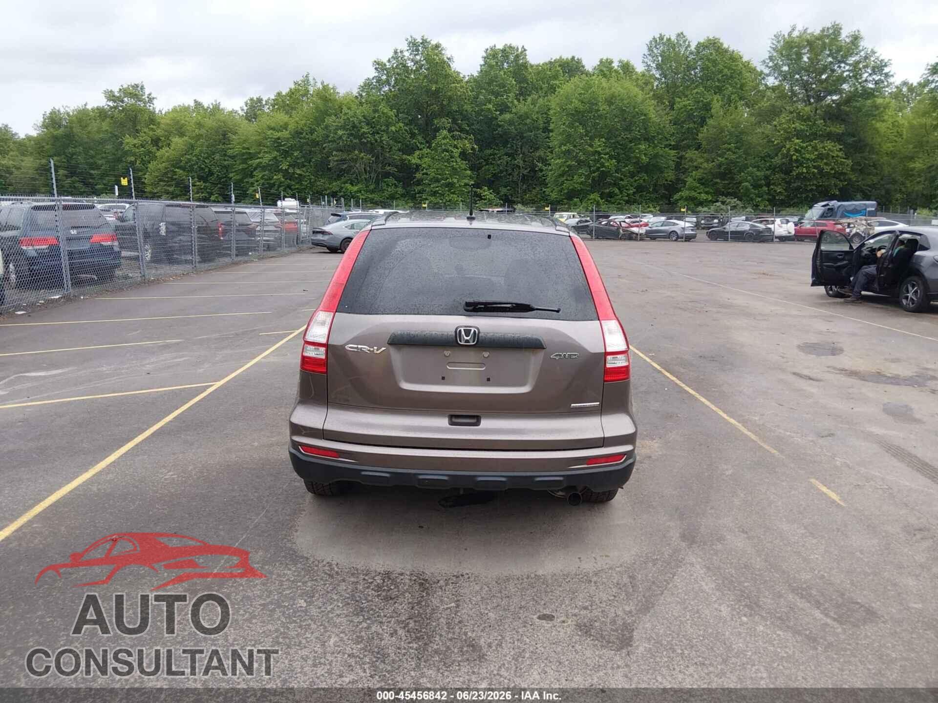 HONDA CR-V 2011 - 5J6RE4H4XBL090695
