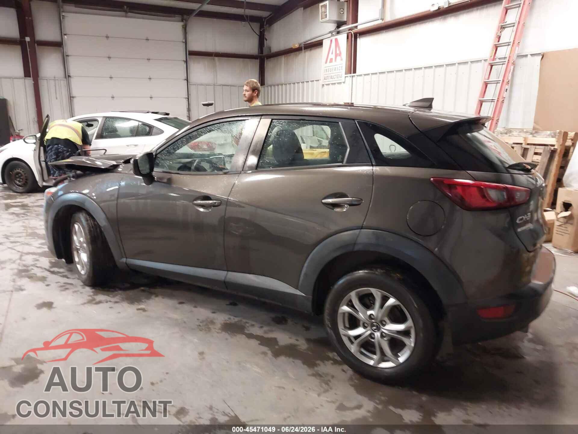 MAZDA CX-3 2016 - JM1DKDC70G0131774