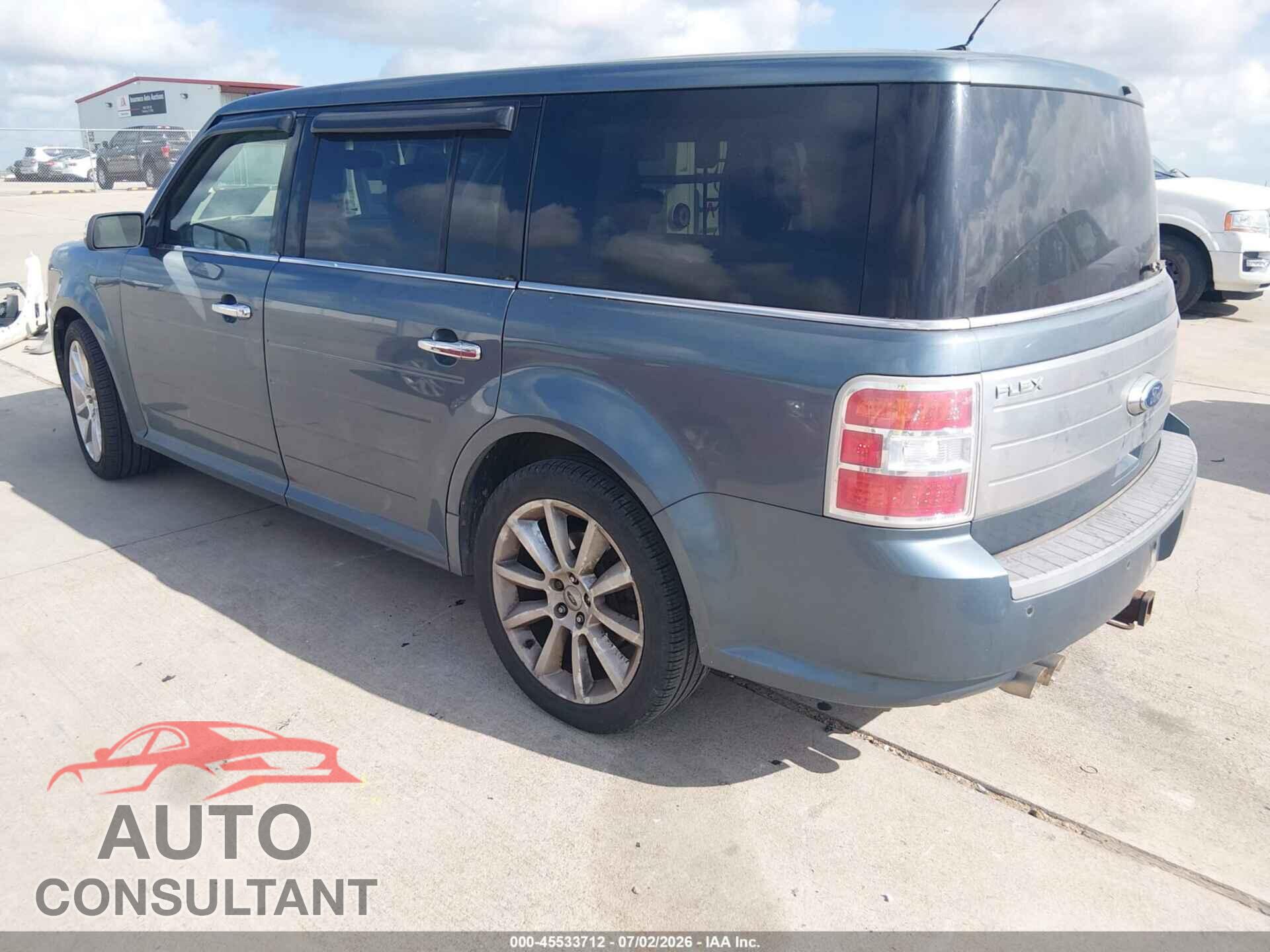 FORD FLEX 2010 - 2FMGK5DC5ABB36503