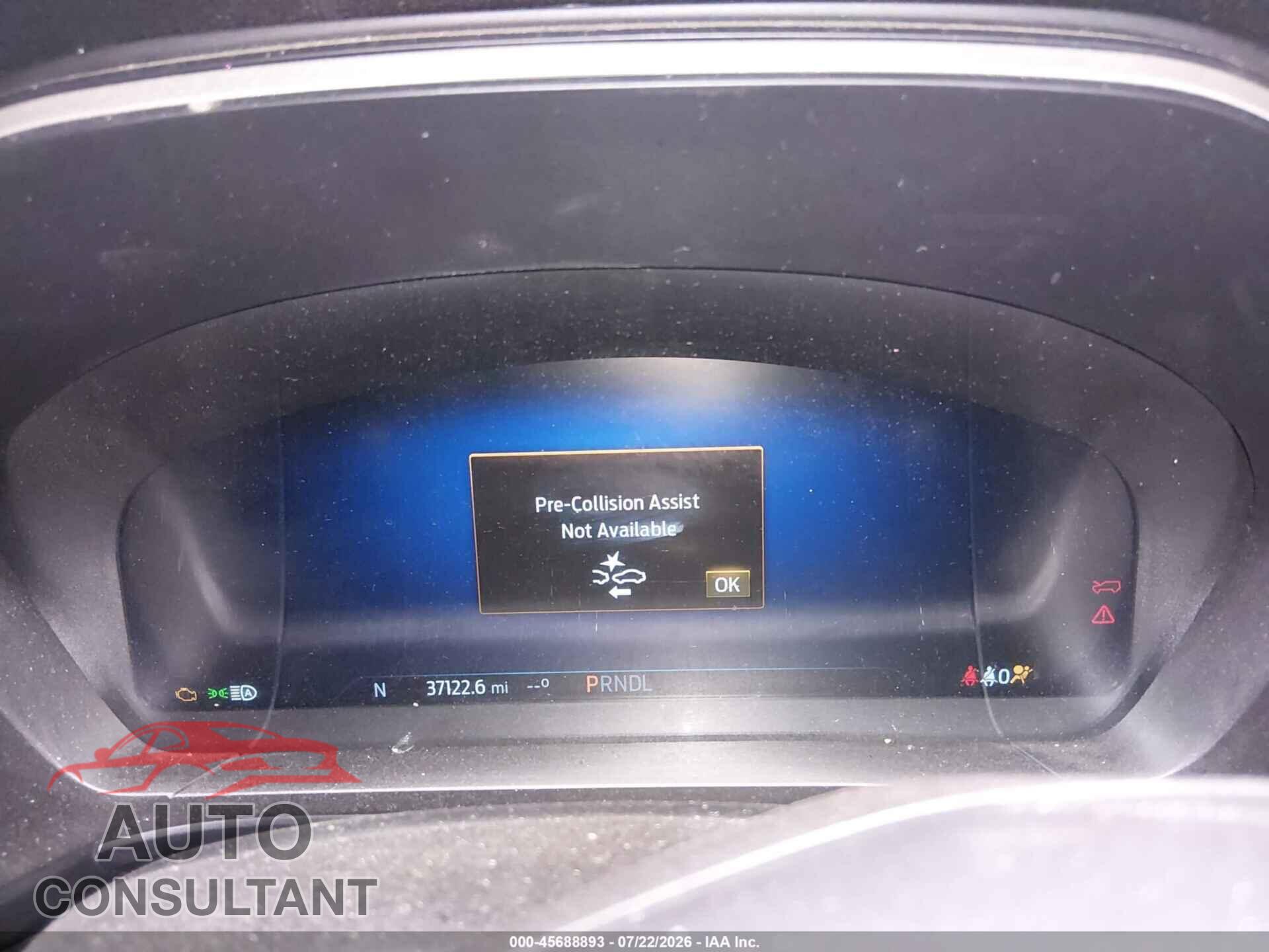 FORD ESCAPE 2020 - 1FMCU9BZ6LUA63601