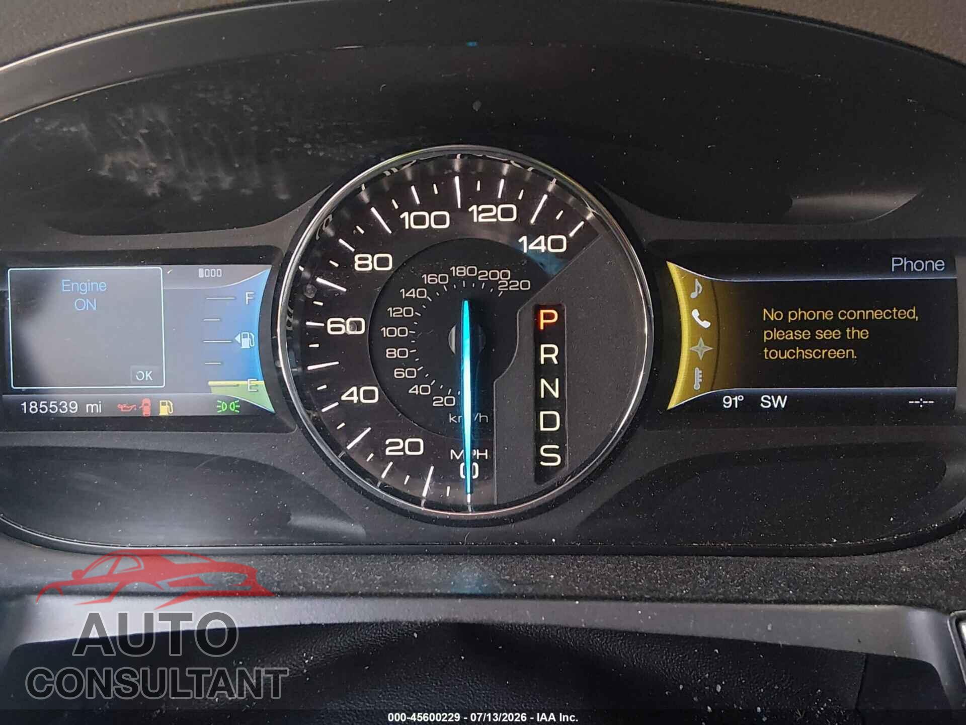 FORD EDGE 2013 - 2FMDK4JC9DBE15930