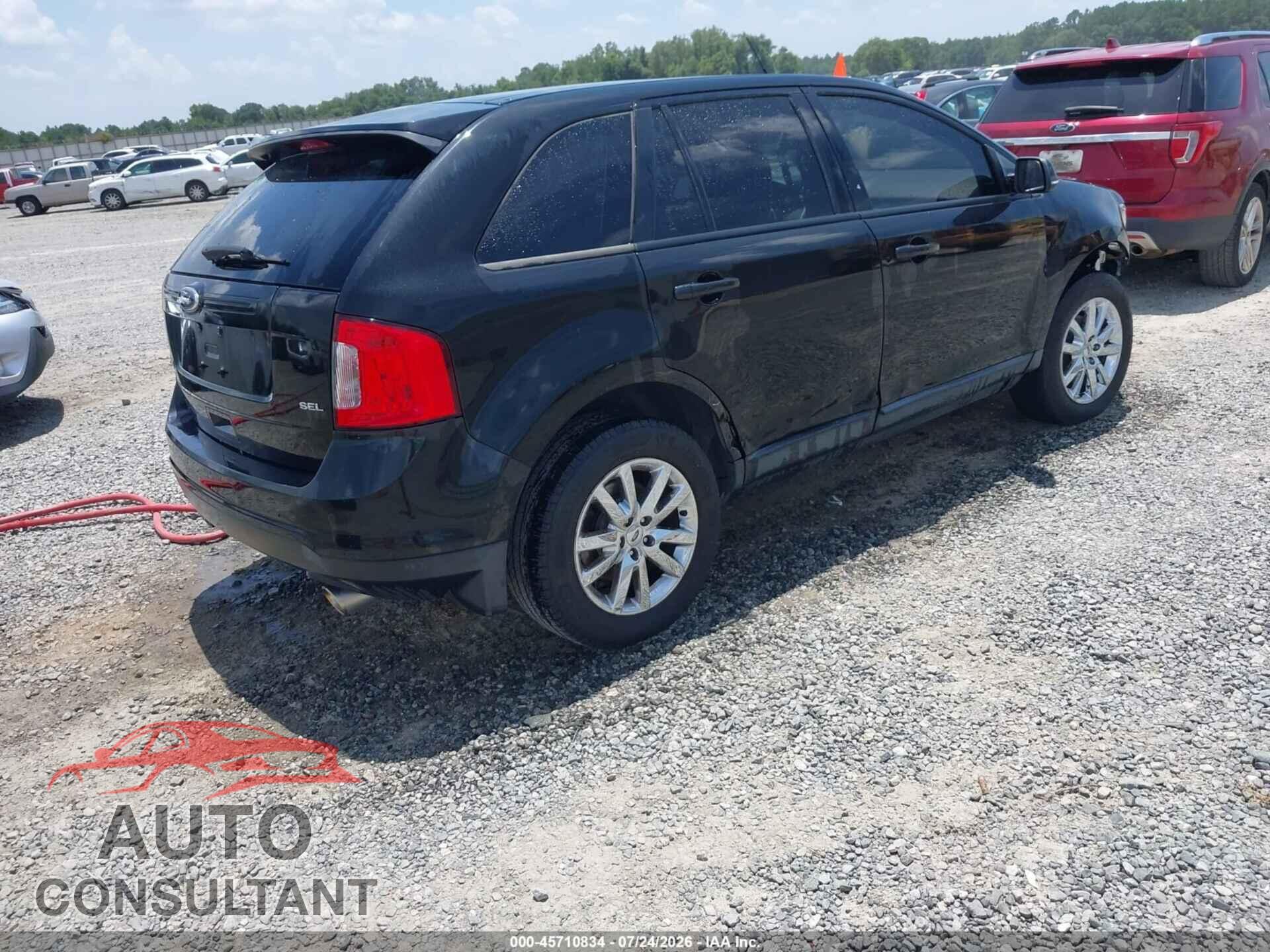 FORD EDGE 2013 - 2FMDK3JC8DBE23706