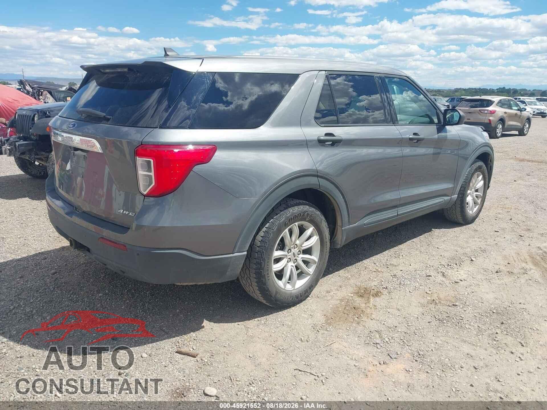 FORD EXPLORER 2021 - 1FMSK8BB1MGB73194