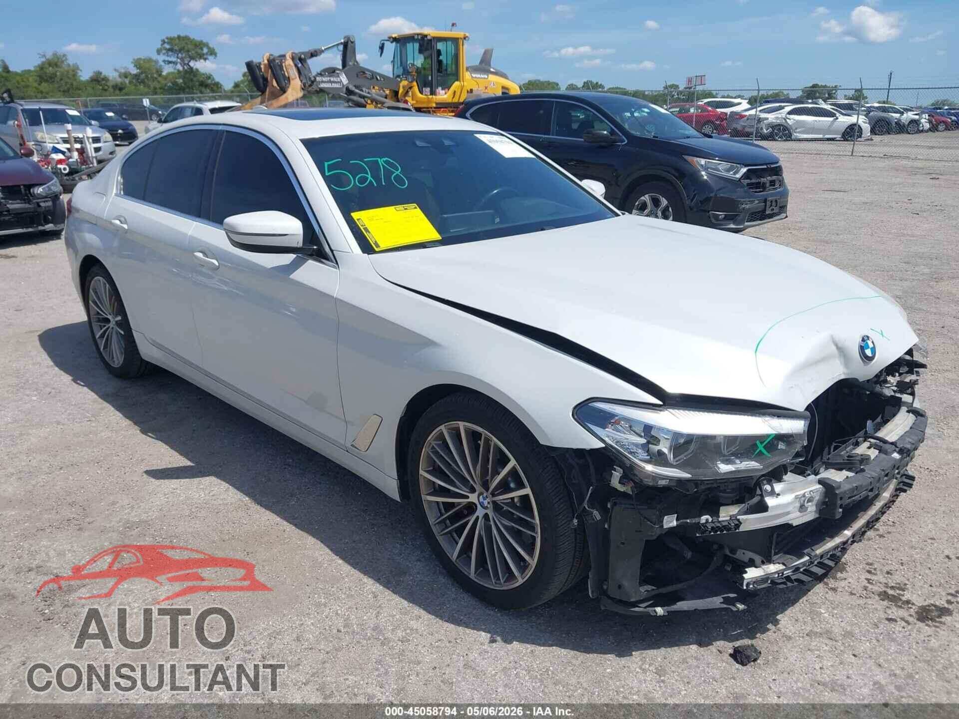 BMW 530I 2019 - WBAJA5C53KBX88198