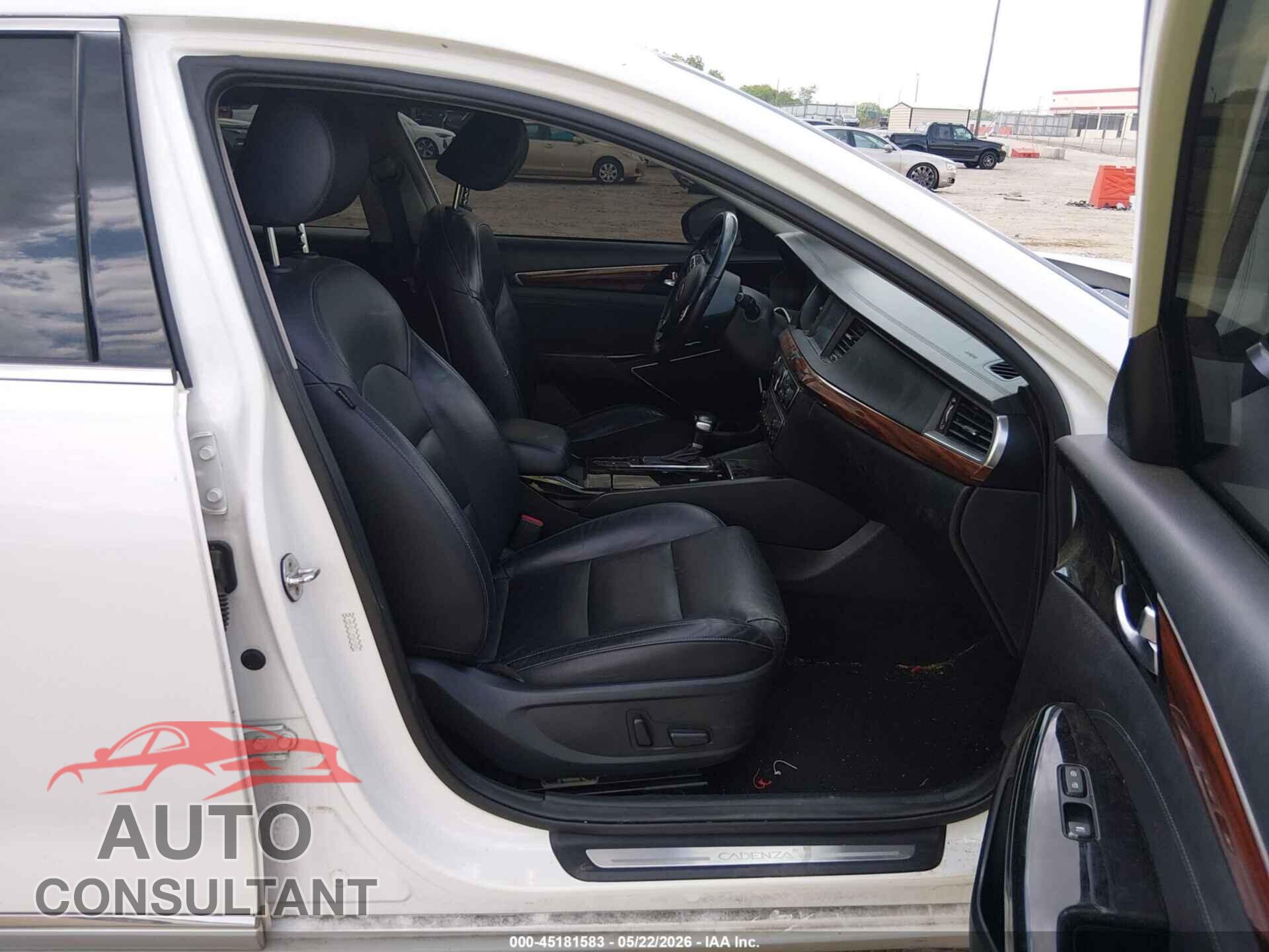 KIA CADENZA 2017 - KNALB4J14H5037439