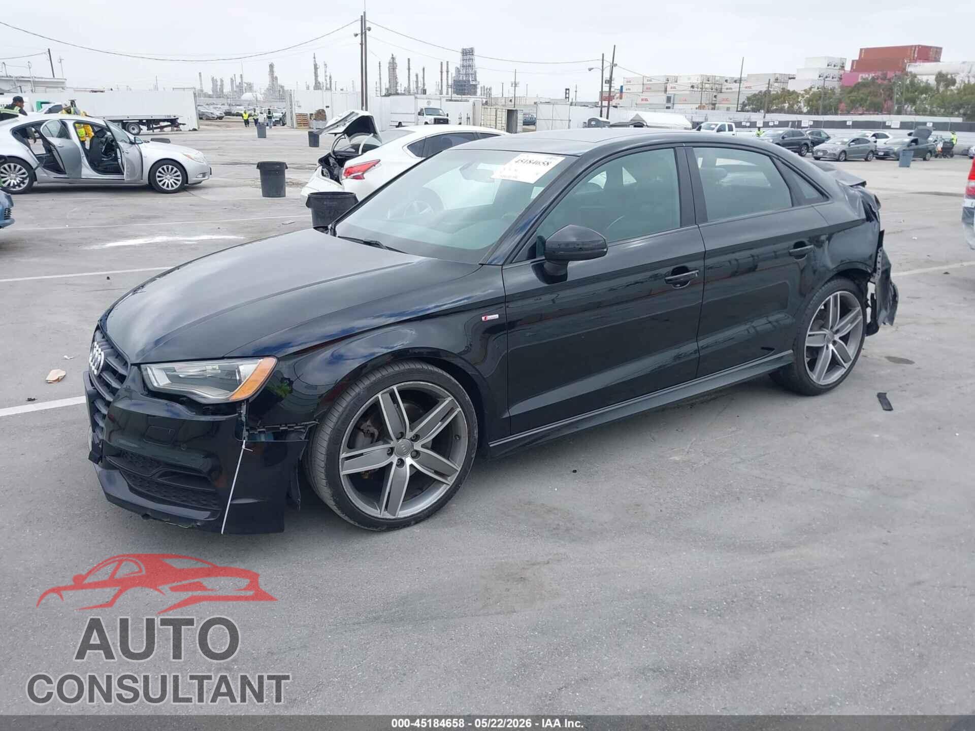 AUDI A3 2016 - WAUA7GFF8G1049792