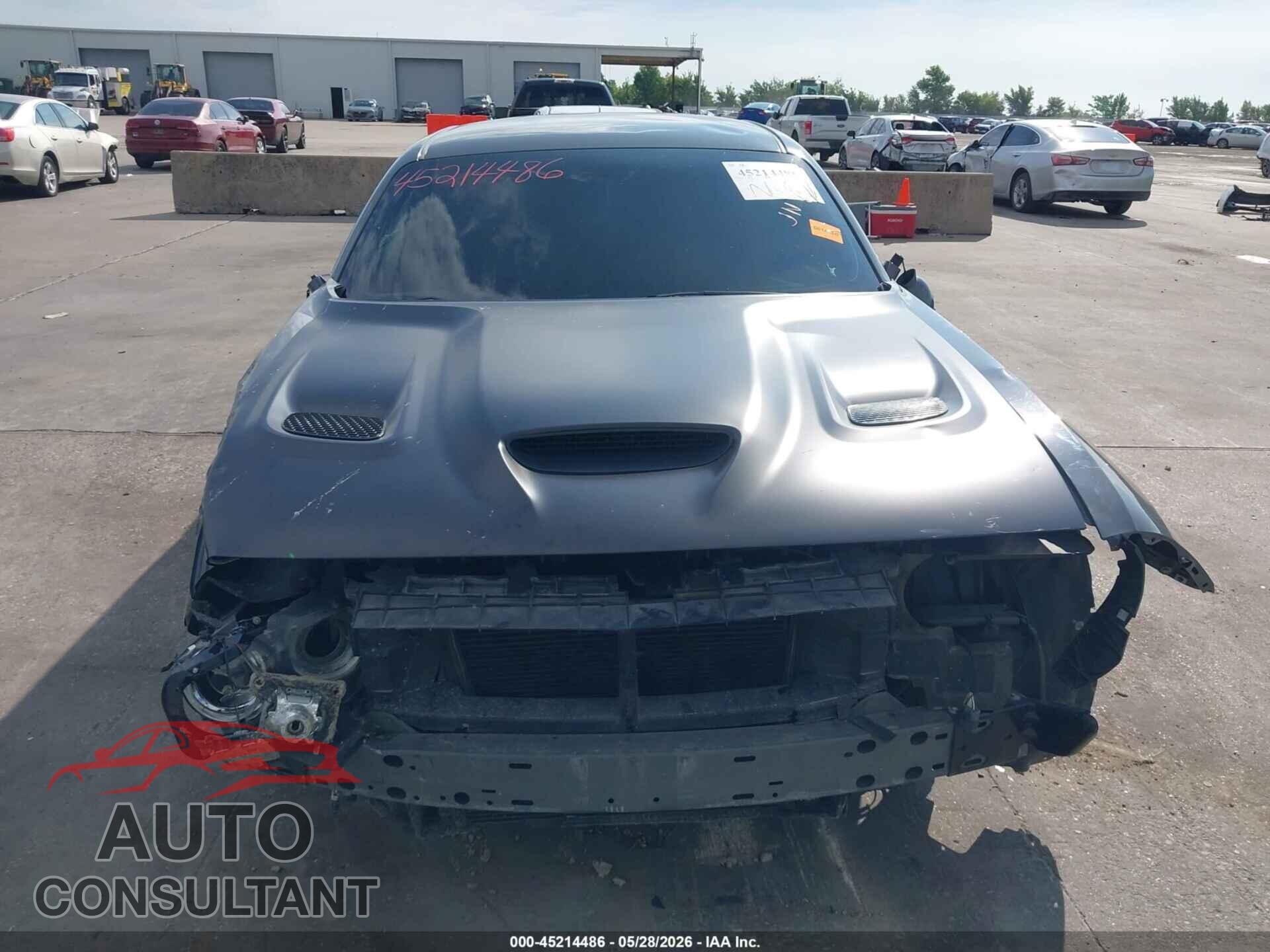 DODGE CHALLENGER 2017 - 2C3CDZAG7HH509161