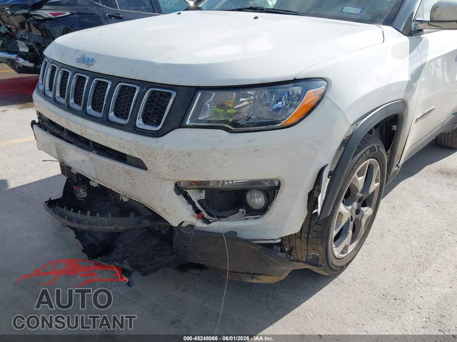 JEEP COMPASS 2021 - 3C4NJDCB8MT555083