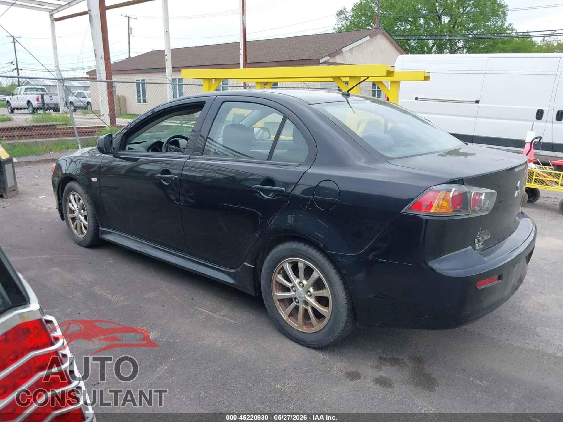 MITSUBISHI LANCER 2012 - JA32V2FW7CU013468