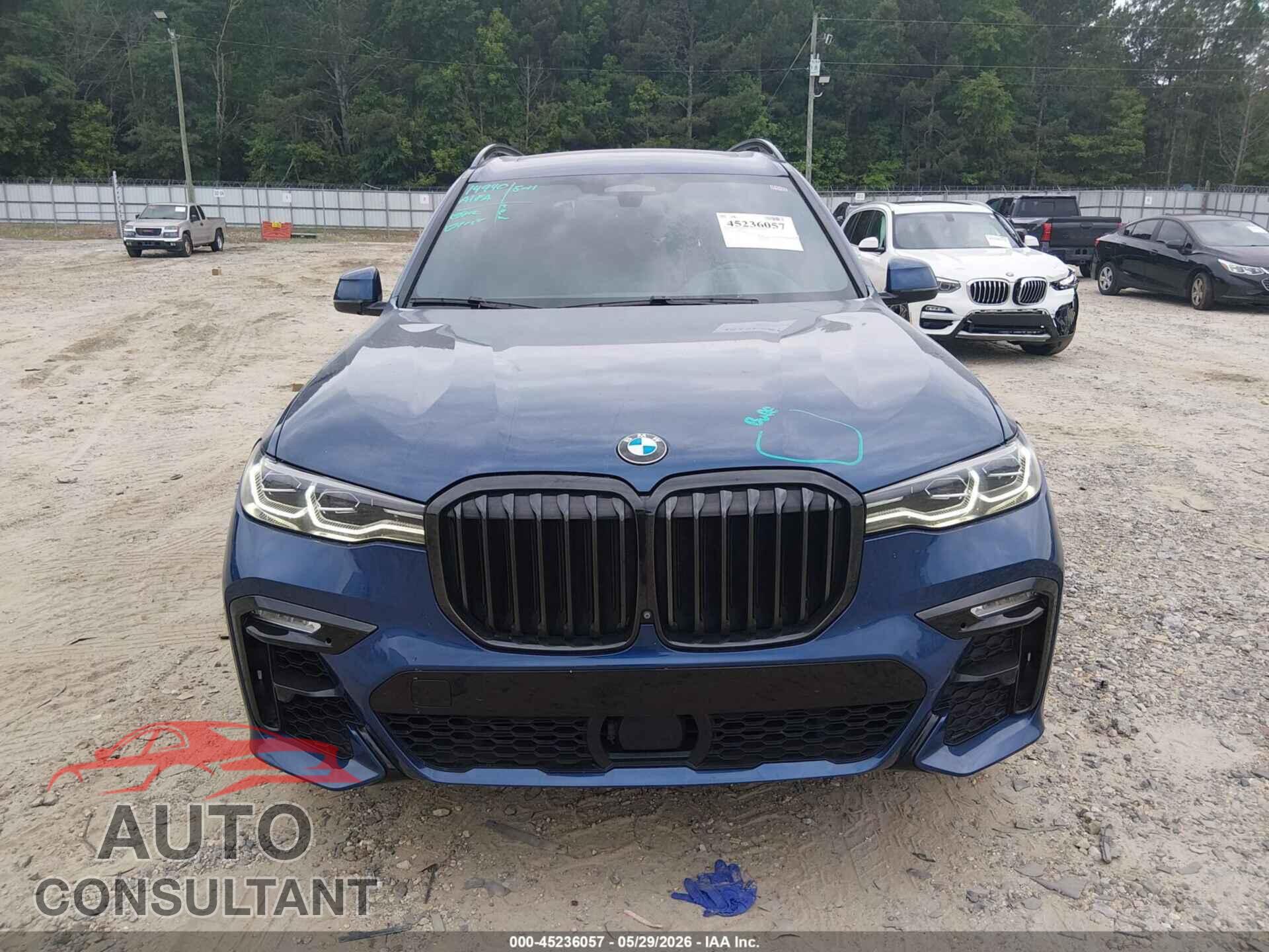 BMW X7 2020 - 5UXCW2C09L9C22945