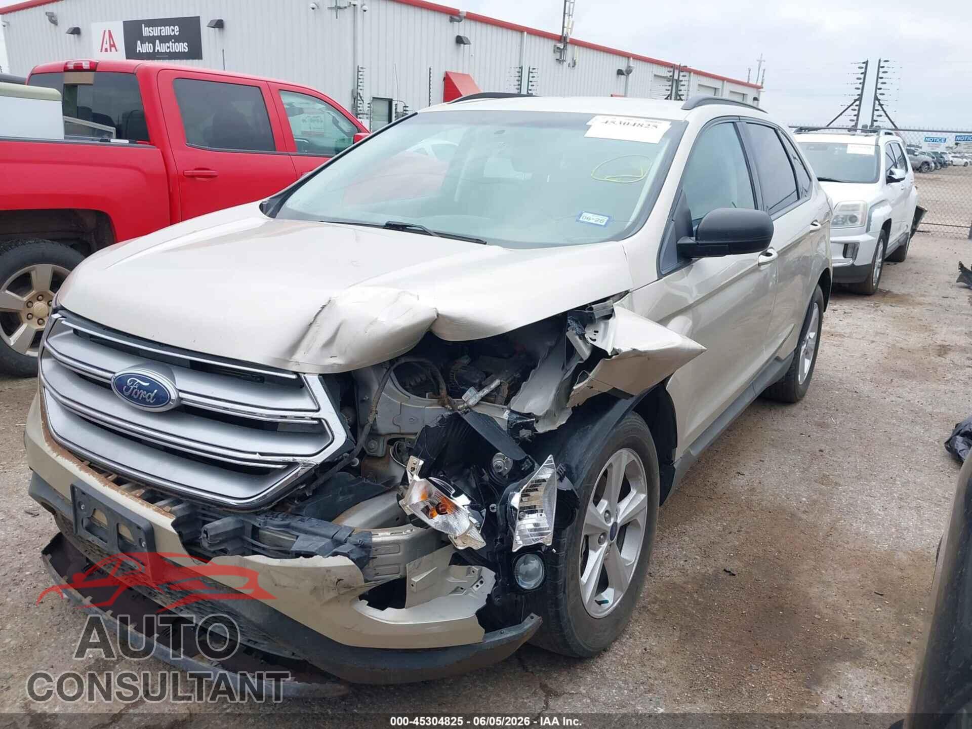 FORD EDGE 2018 - 2FMPK3G93JBB25908
