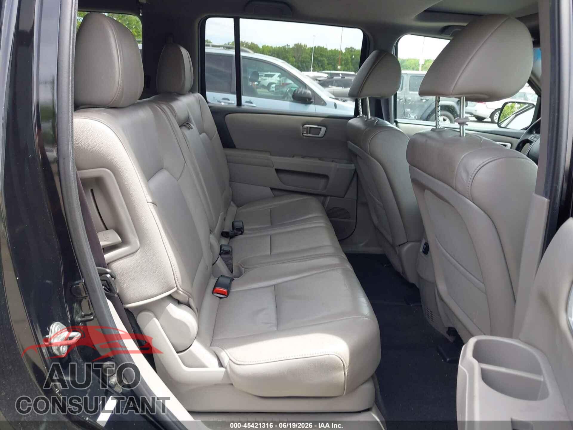 HONDA PILOT 2012 - 5FNYF4H50CB042926