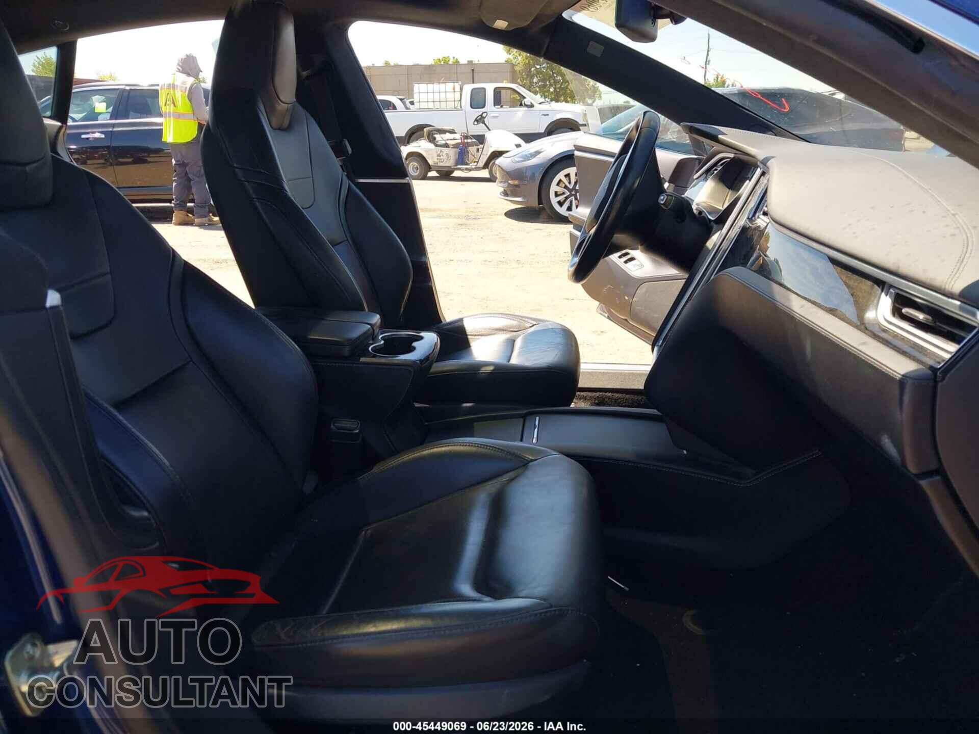 TESLA MODEL S 2016 - 5YJSA1E25GF154219