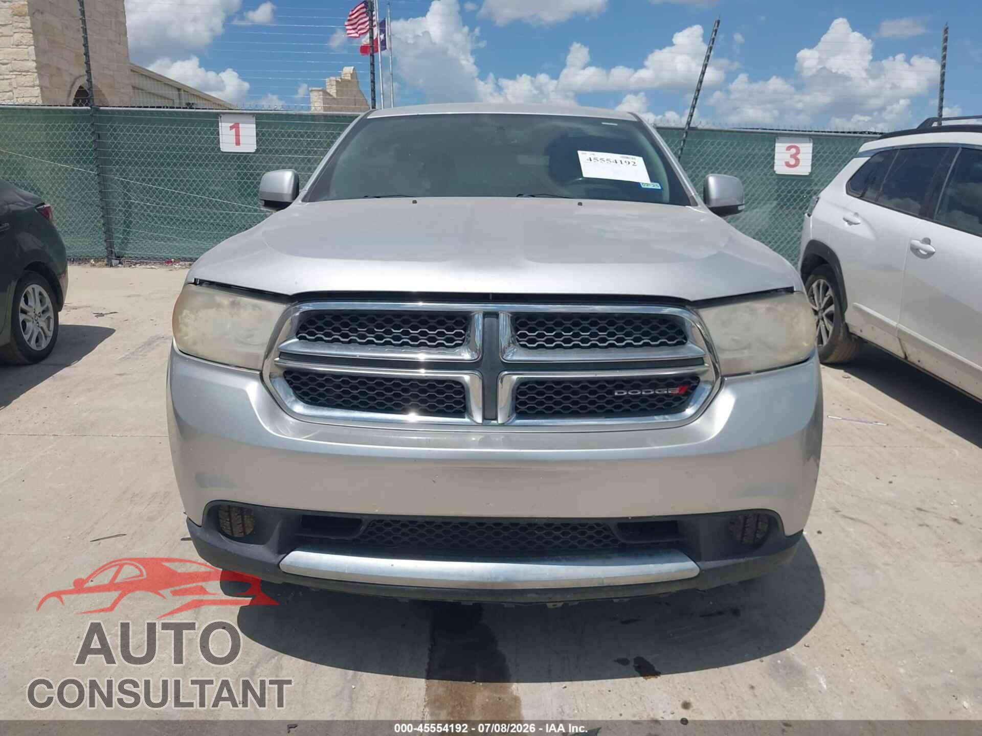 DODGE DURANGO 2013 - 1C4RDHDG3DC632741