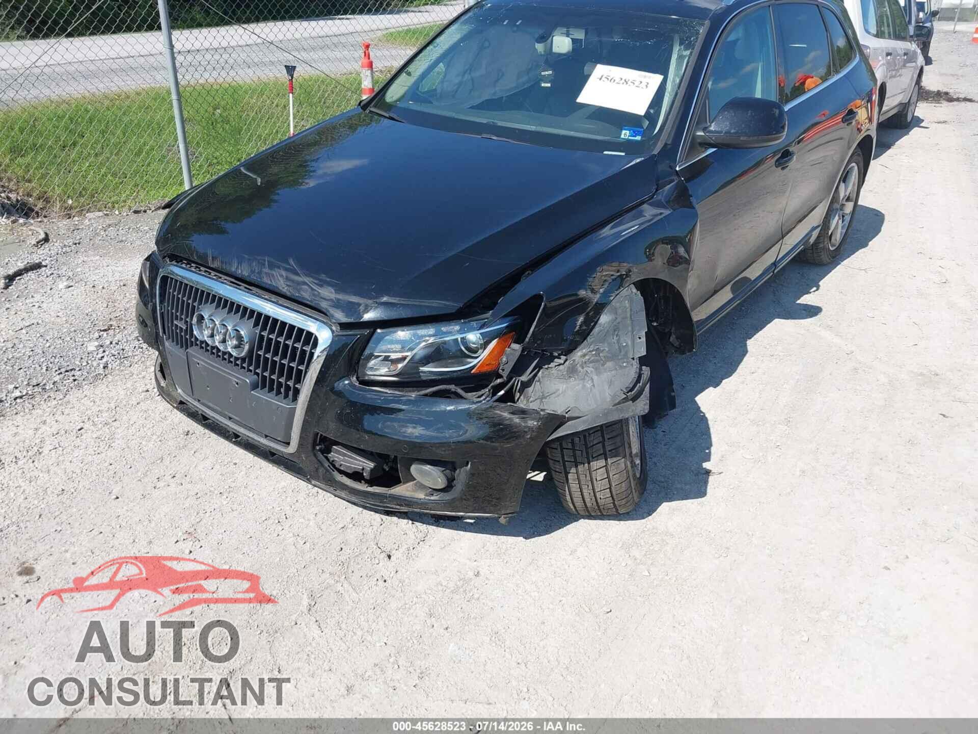 AUDI Q5 2012 - WA1LFAFP2CA026307